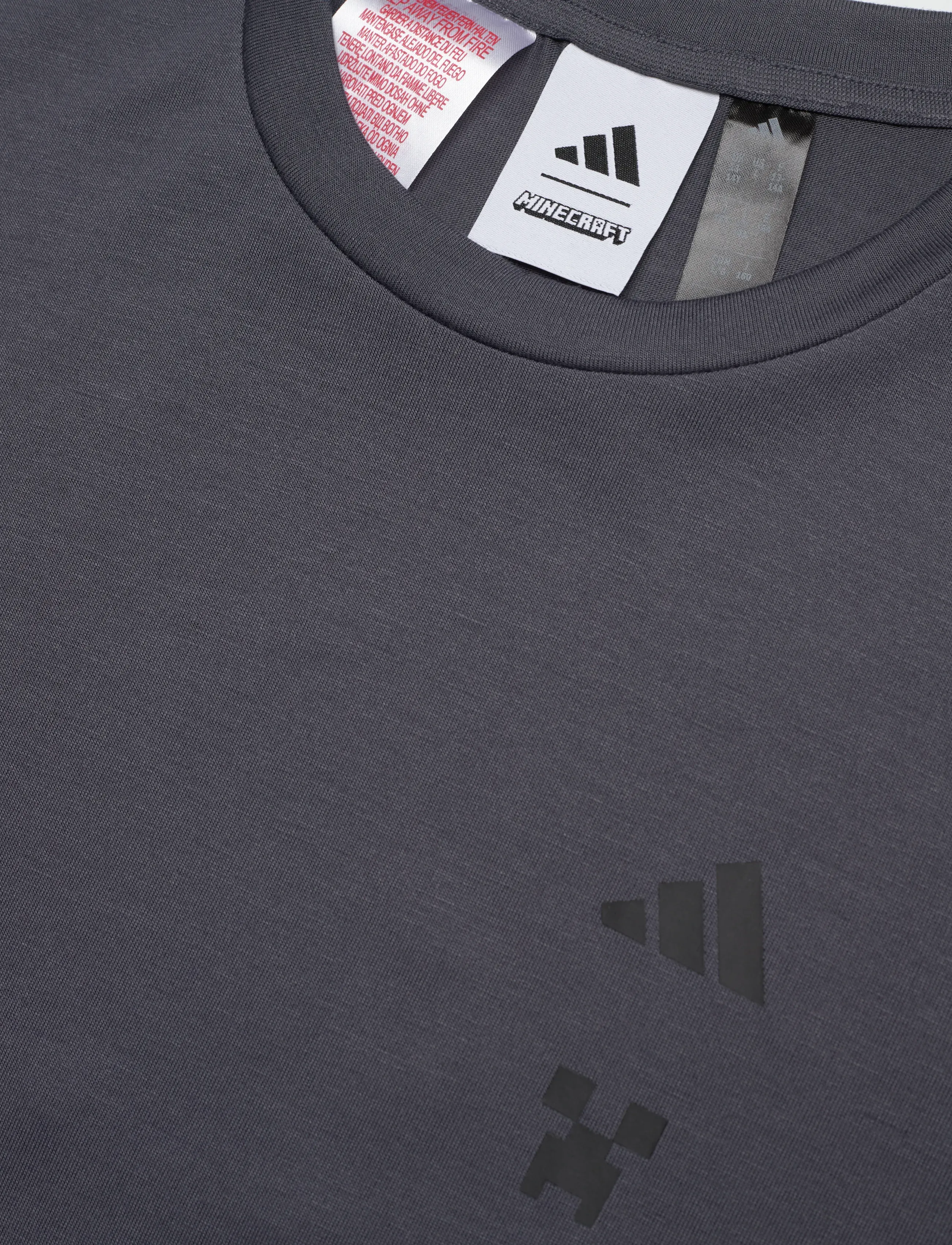 adidas Sportswear - J MC TR TEE - kortærmede t-shirts - auon - 2