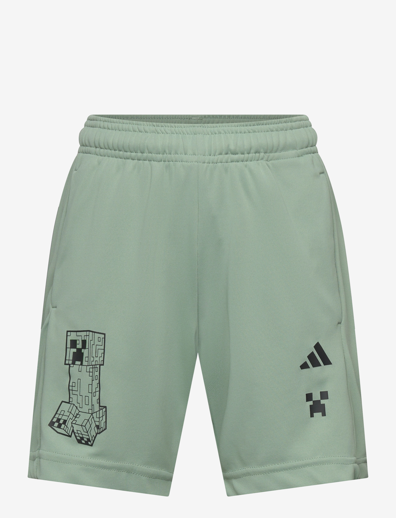 adidas Sportswear - J MC SHORT - sportsshorts - silgrn - 1