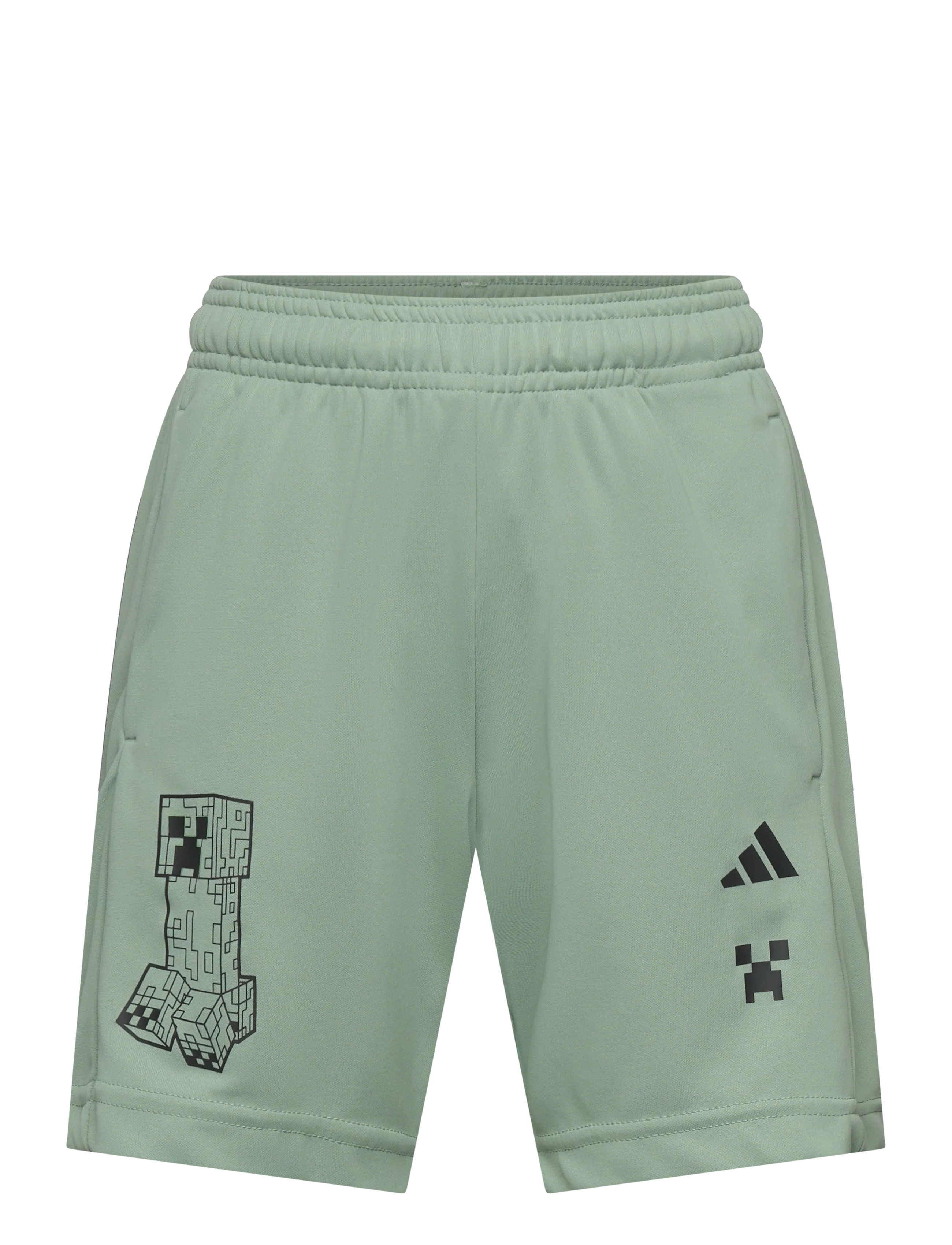 adidas Sportswear J MC SHORT - Shortsit - SILGRN / green