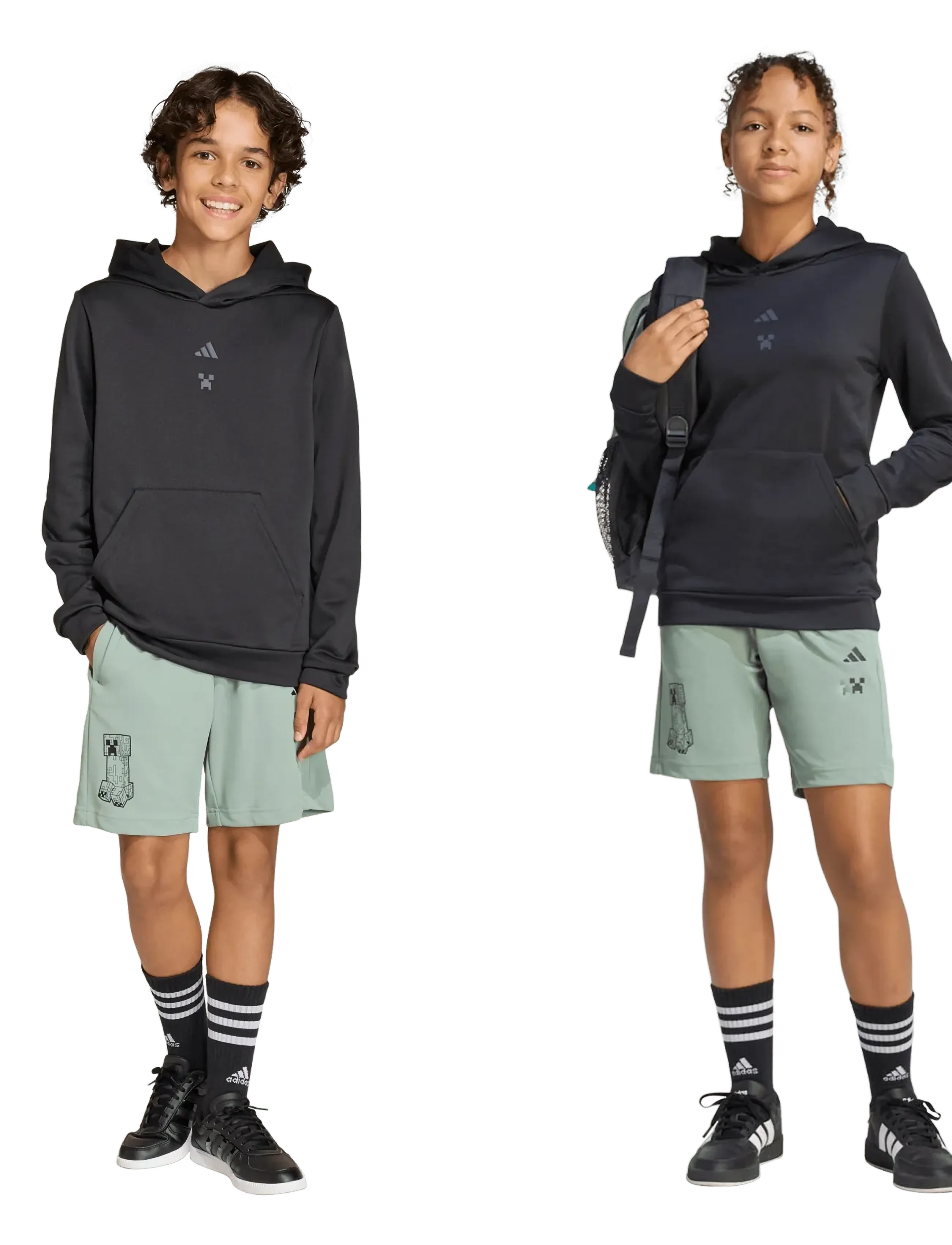 adidas Sportswear - J MC SHORT - sport shorts - silgrn - 3