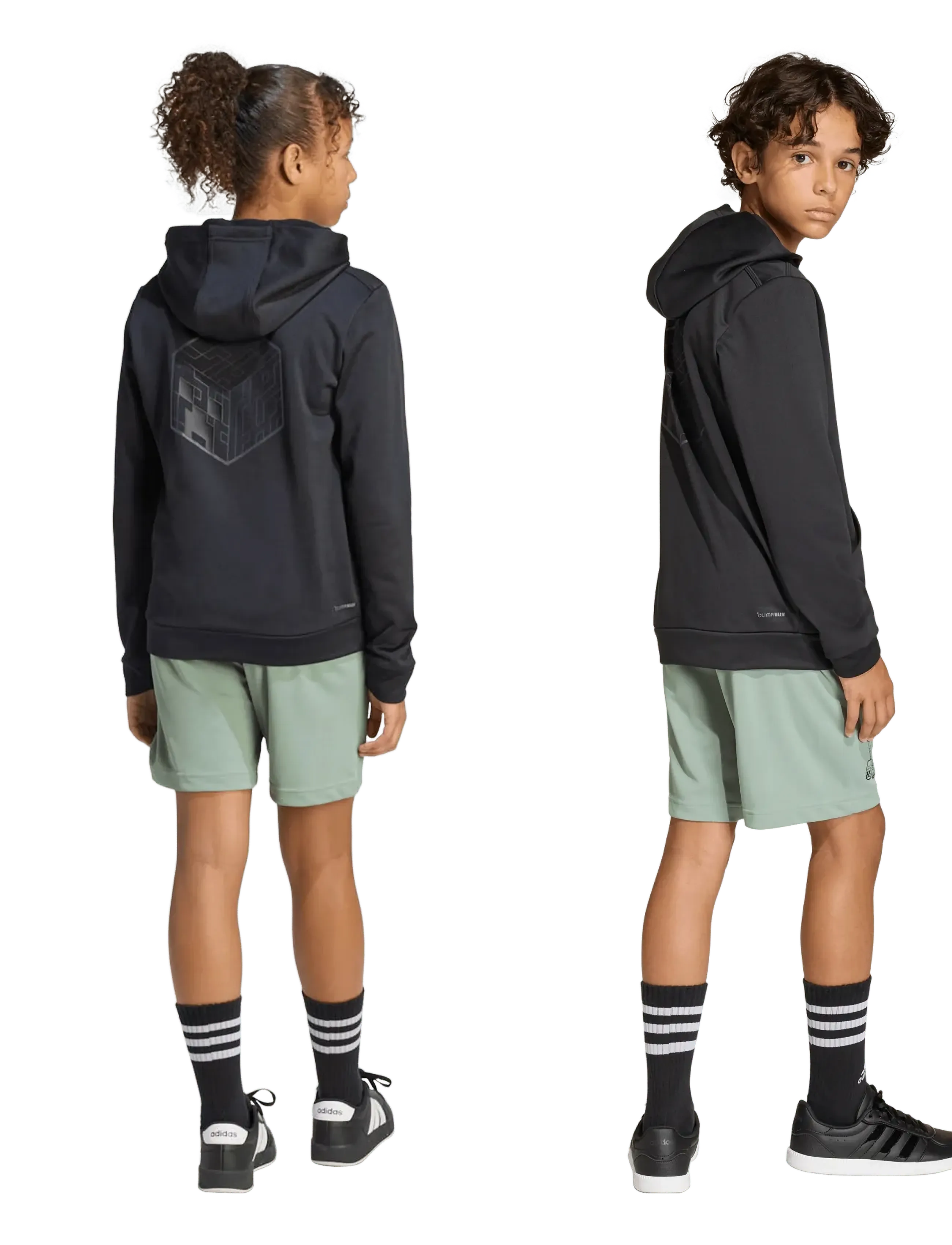 adidas Sportswear - J MC SHORT - sport shorts - silgrn - 4