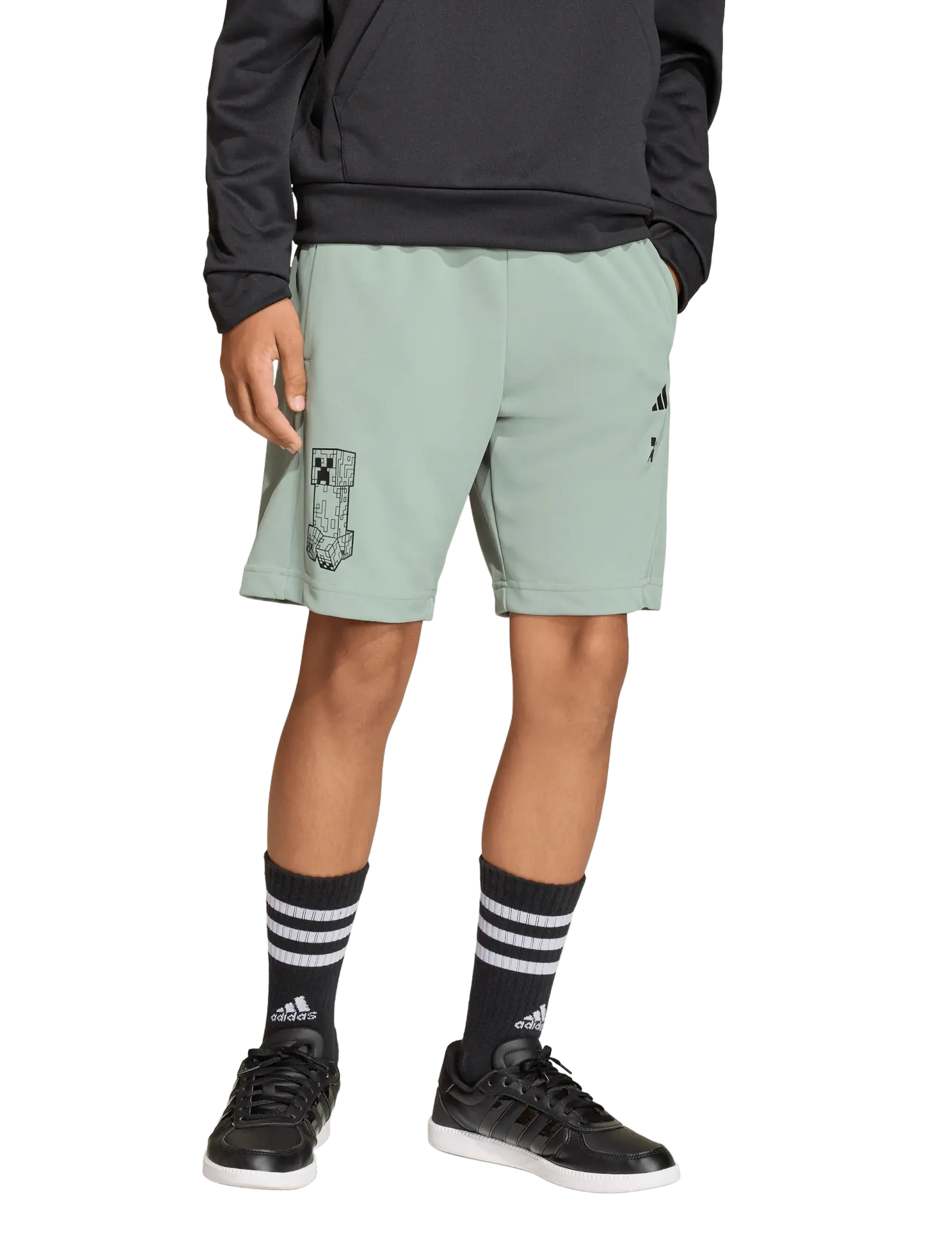 adidas Sportswear - J MC SHORT - sport shorts - silgrn - 5