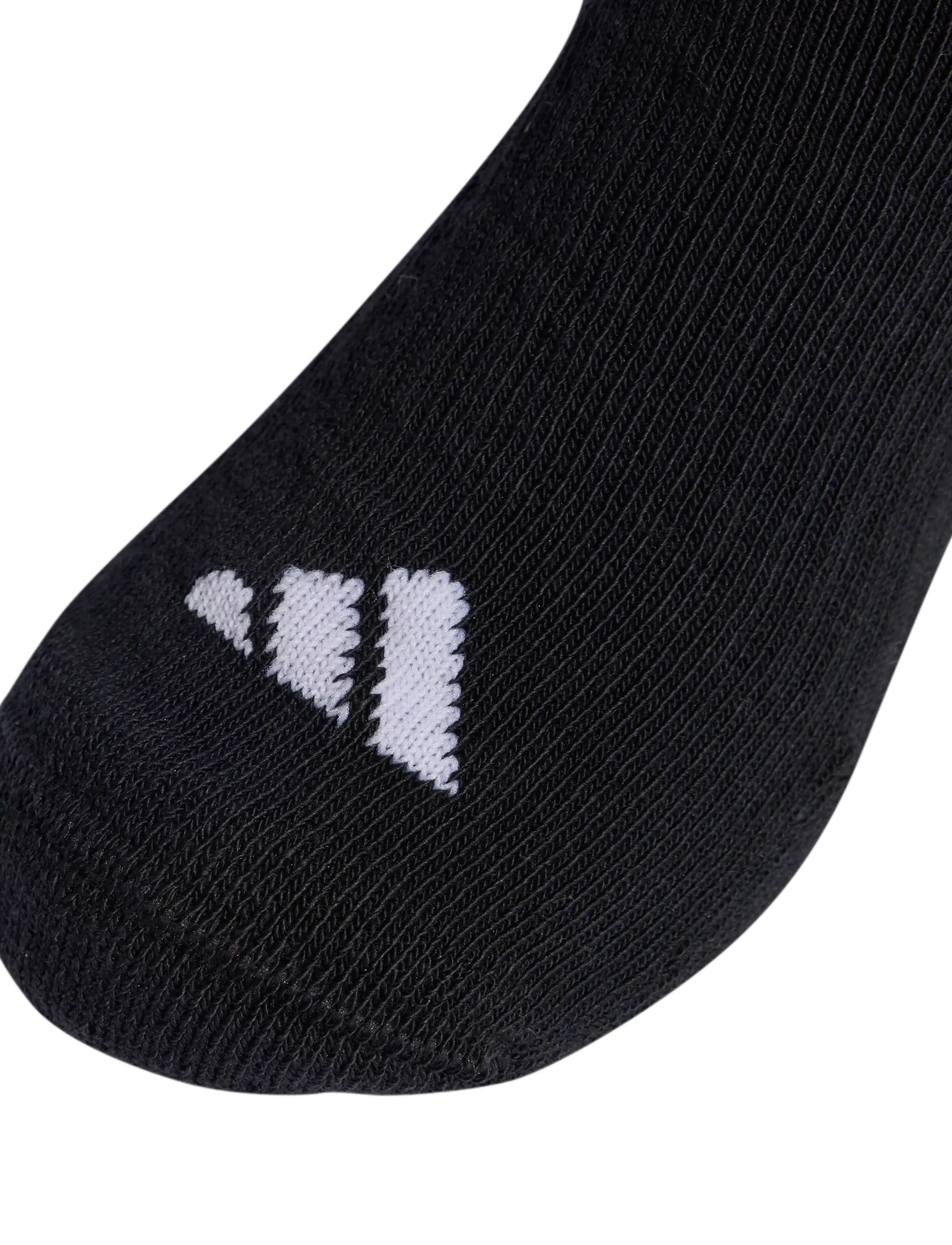 adidas Sportswear - 3S KD C CRW 3P - strømper - black/white/white - 2
