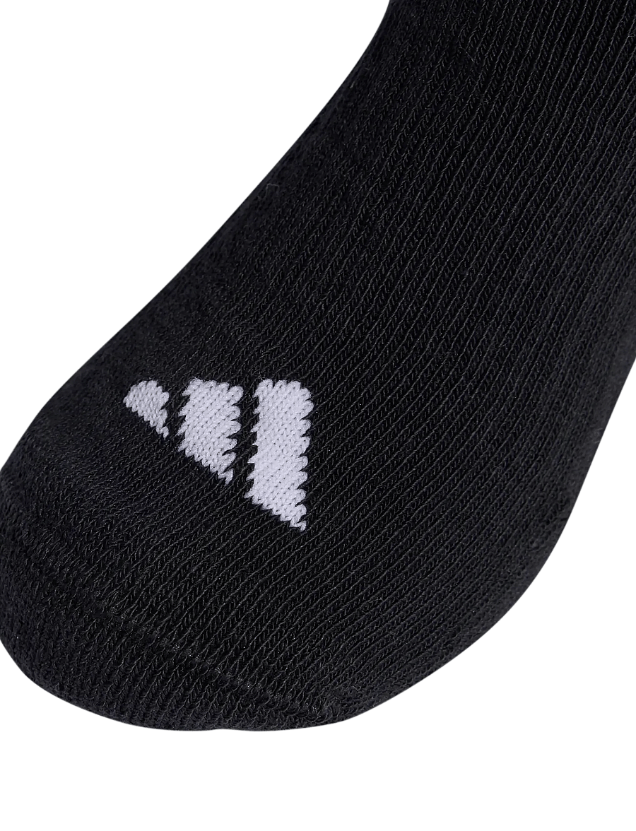 adidas Sportswear - 3S KD C CRW 3P - strümpfe - black/white/white - 2