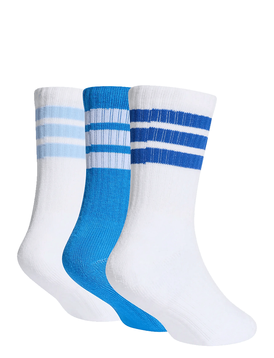 adidas Sportswear - 3S KD C CRW 3P - strümpfe - rayblu/white/globlu - 1