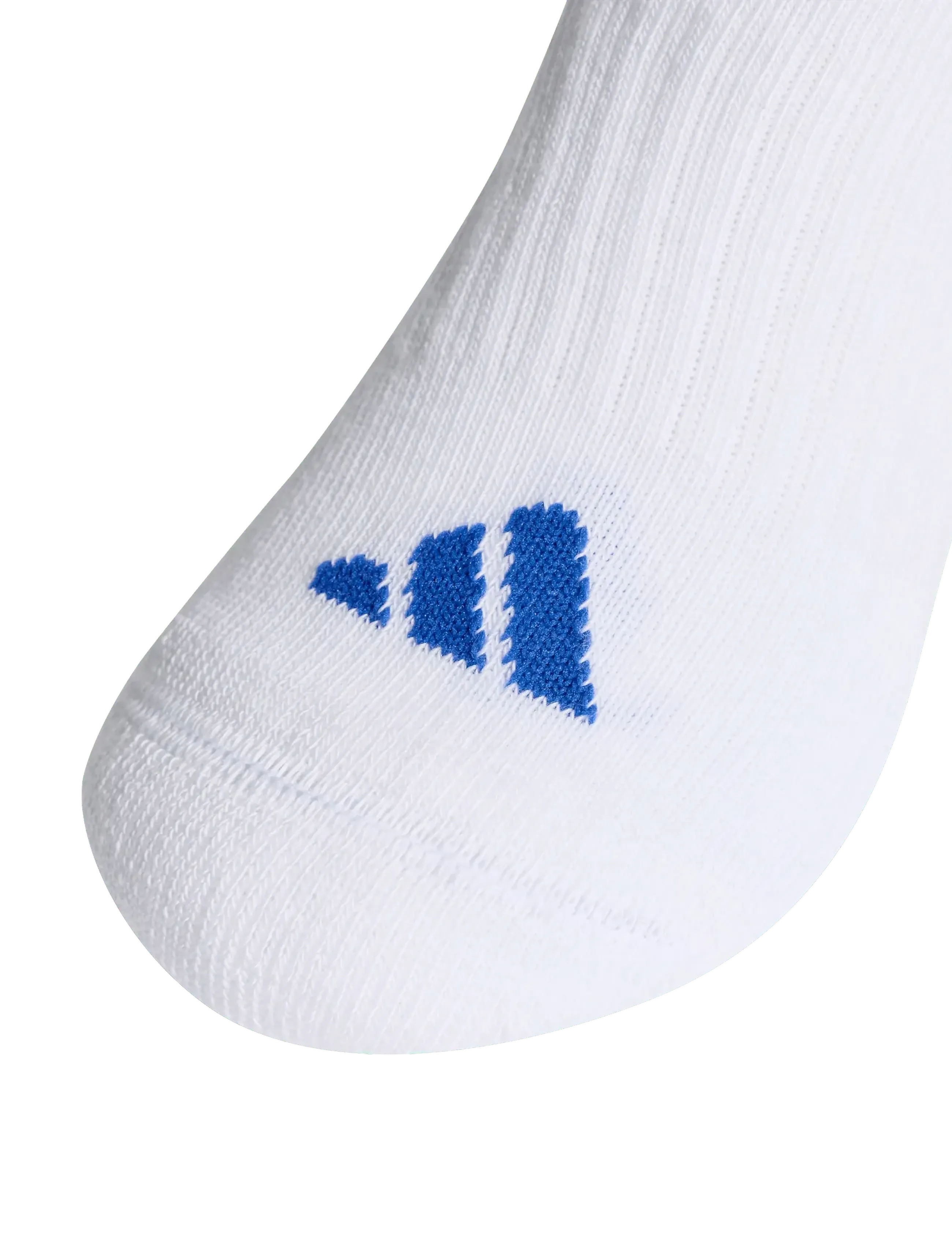 adidas Sportswear - 3S KD C CRW 3P - strømper - rayblu/white/globlu - 2