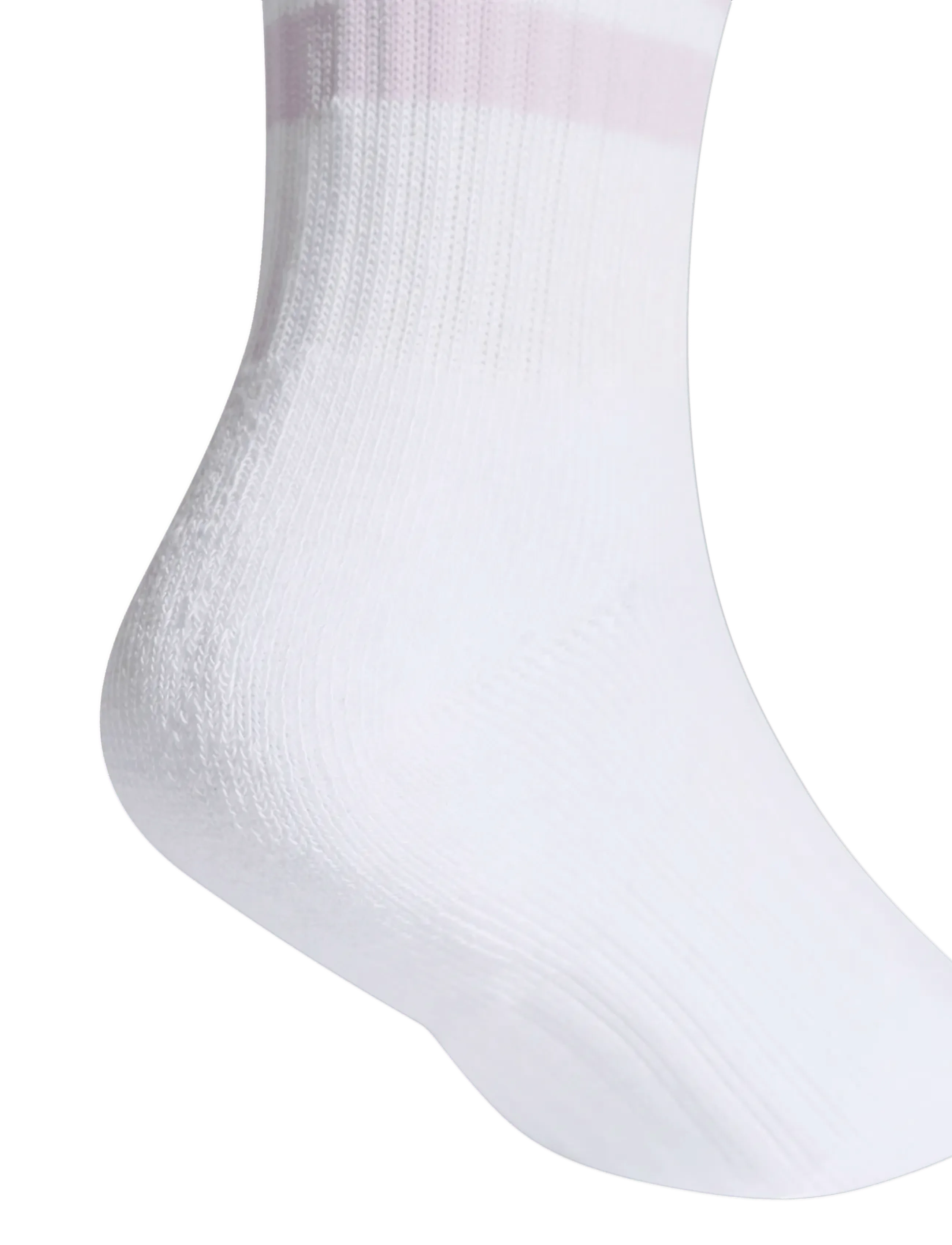 adidas Sportswear - 3S KD C CRW 3P - strømper - powplu/white/icelav - 3