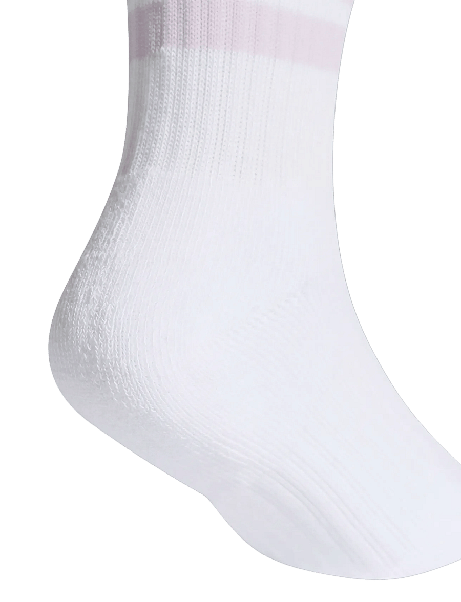 adidas Sportswear - 3S KD C CRW 3P - strumpor - powplu/white/icelav - 3