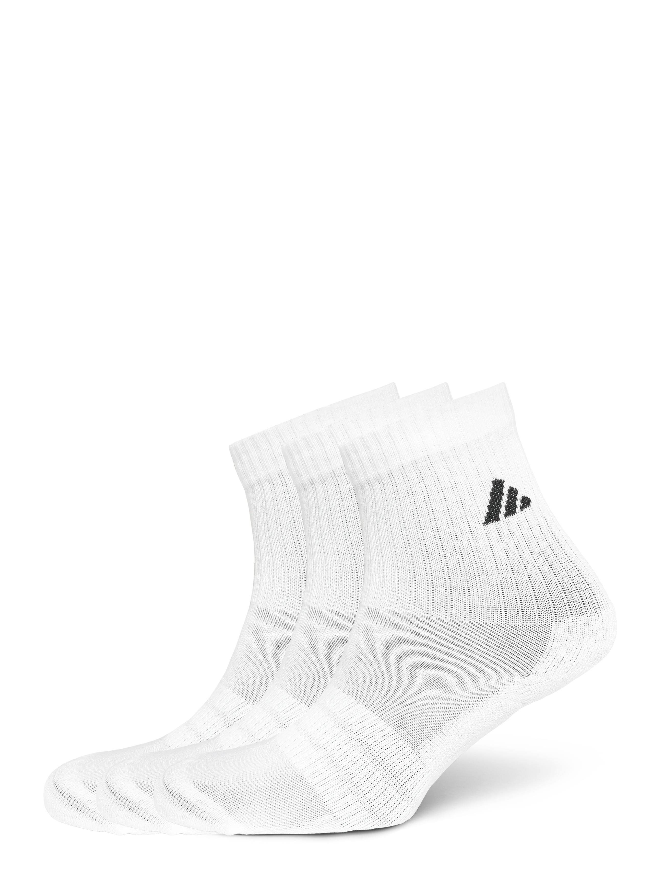 ADIDAS SPORTSWEAR C Kd Crw 3P Weiß - 31-33 - Kinder
