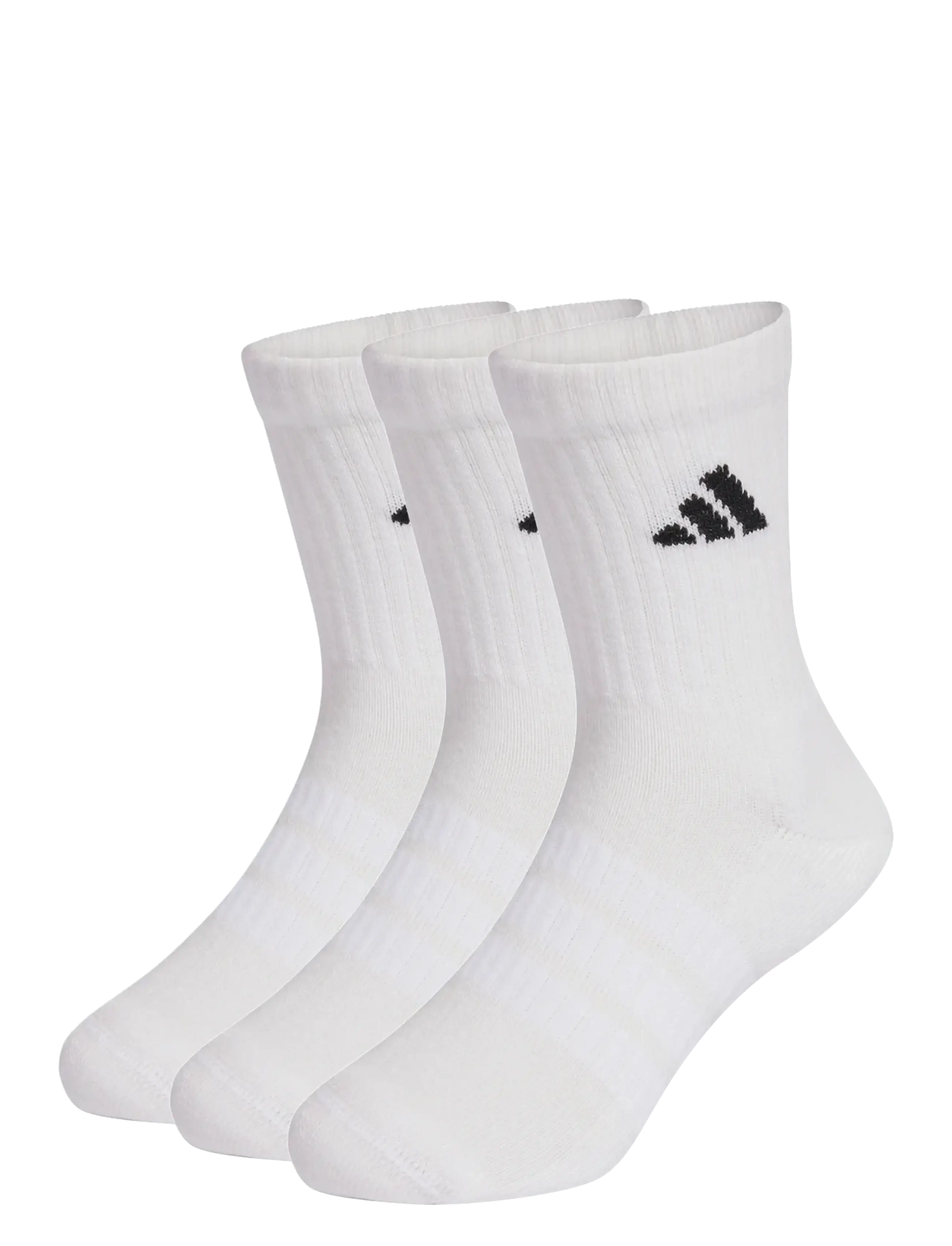 adidas Sportswear C KD CRW 3P - Strümpfe - WHITE/WHITE/BLACK / white