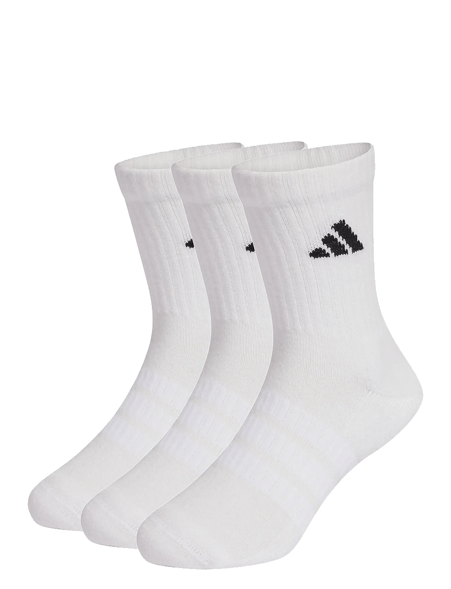 adidas Sportswear - C KD CRW 3P - strümpfe - white/white/black - 0