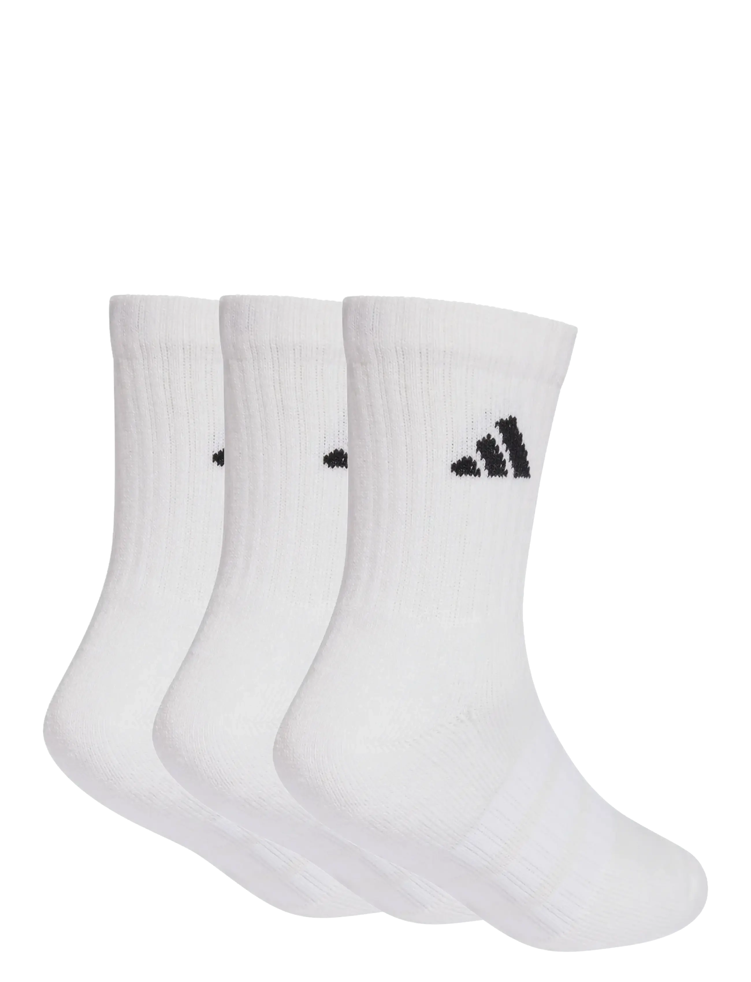 adidas Sportswear - C KD CRW 3P - strümpfe - white/white/black - 1