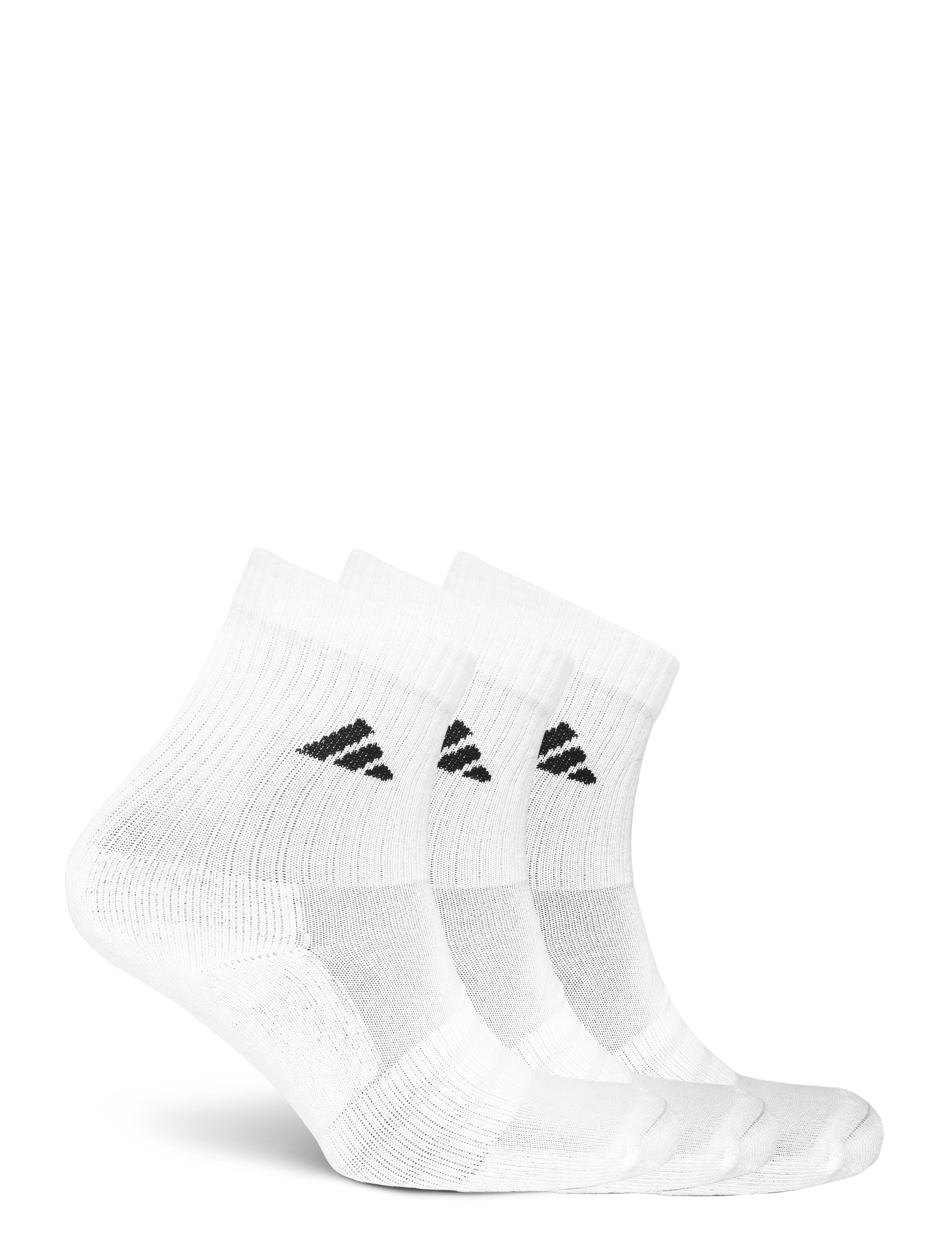 adidas Sportswear - C KD CRW 3P - strümpfe - white/white/black - 1