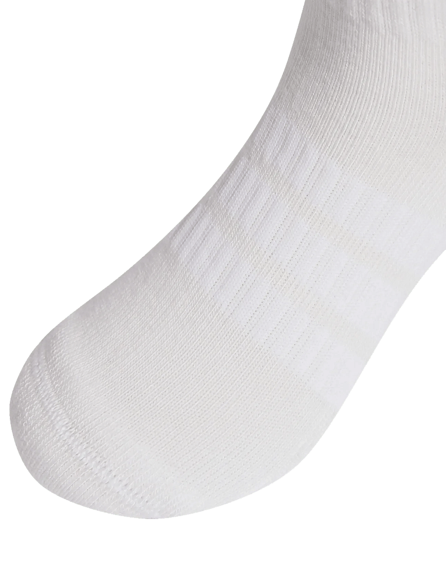 adidas Sportswear - C KD CRW 3P - strümpfe - white/white/black - 2