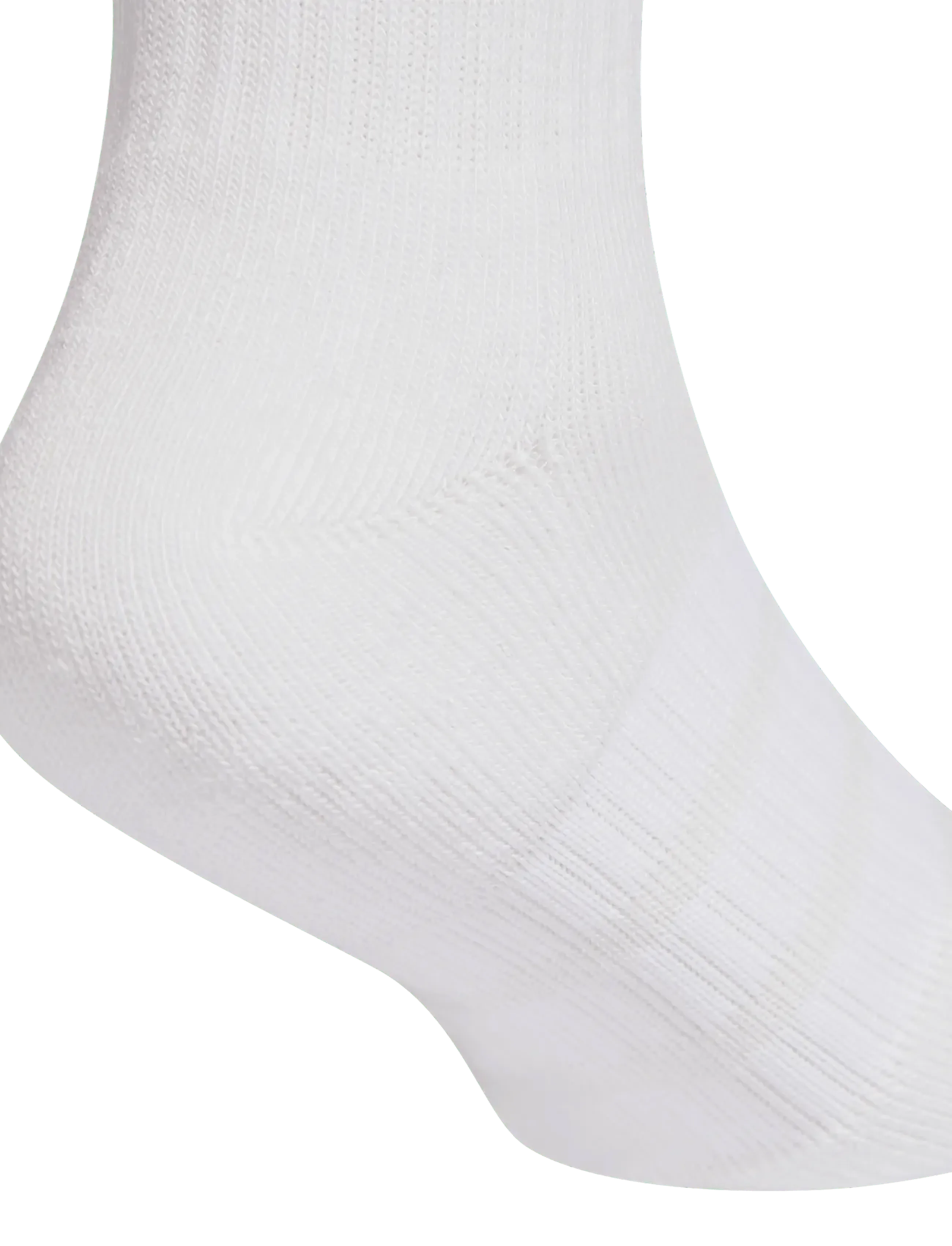adidas Sportswear - C KD CRW 3P - strümpfe - white/white/black - 3