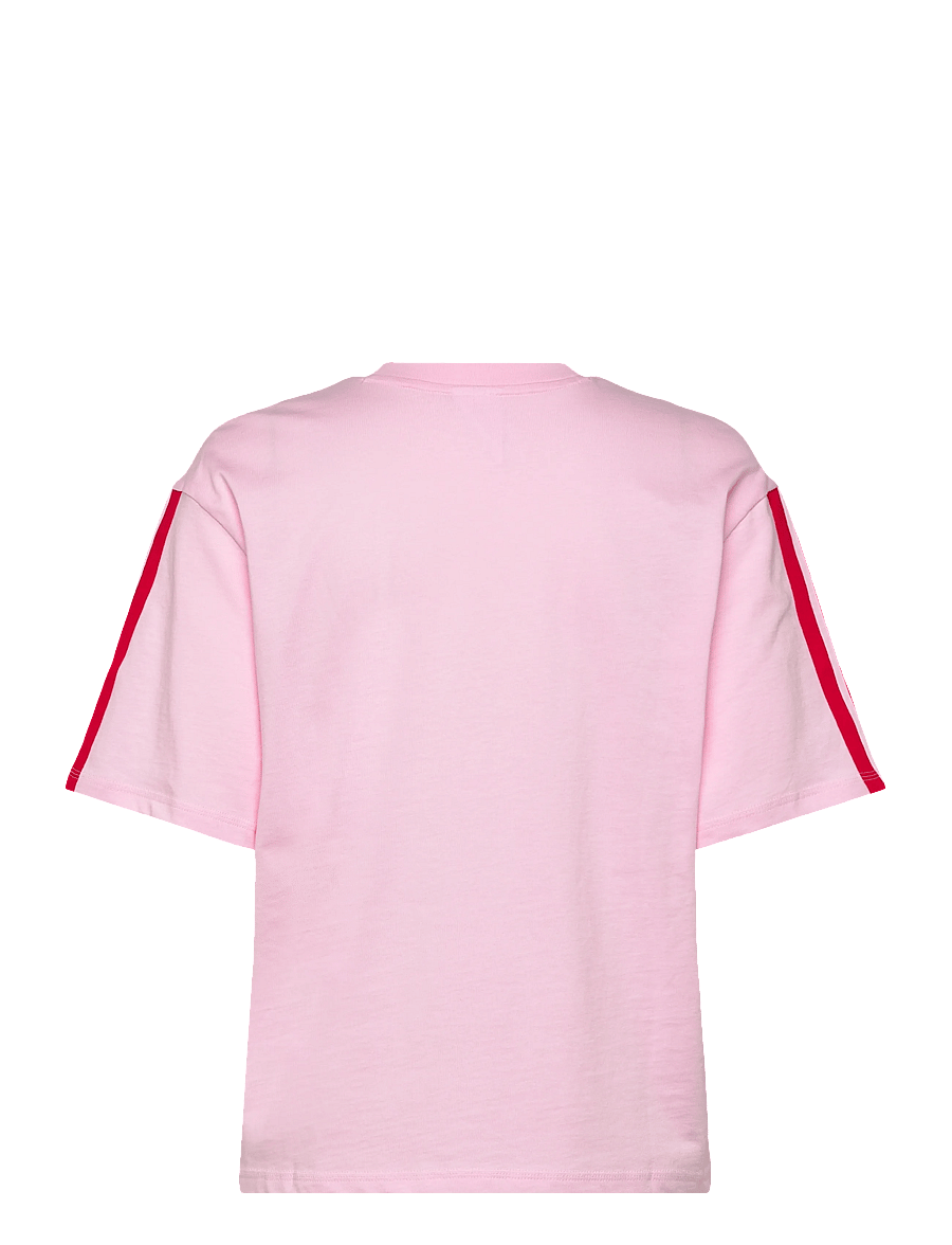 adidas Sportswear - W 3S SJ BF T - t-shirts - clpink/purrub - 2