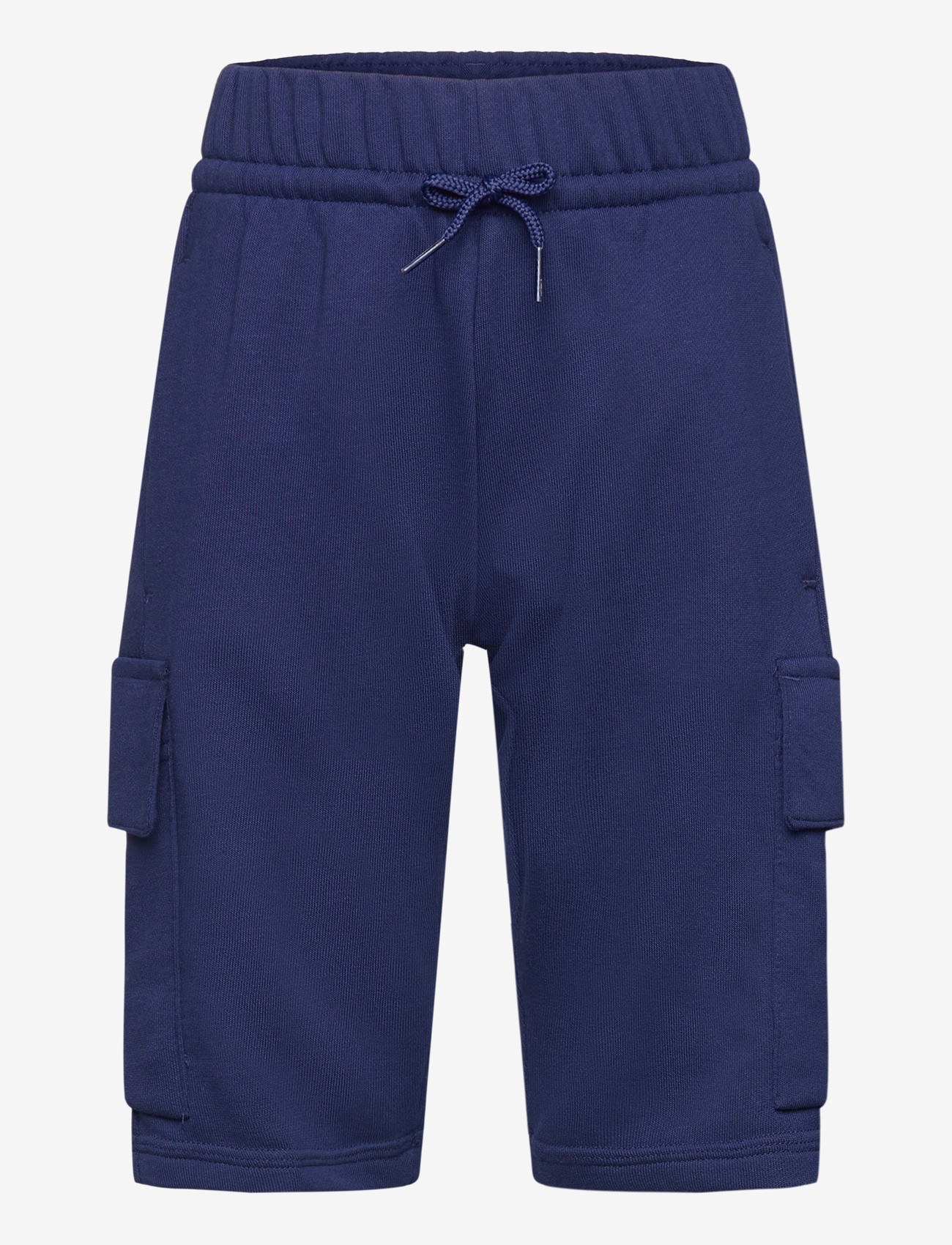 adidas Sportswear - J SL FT C SH - sweatshorts - dkblue/white - 1