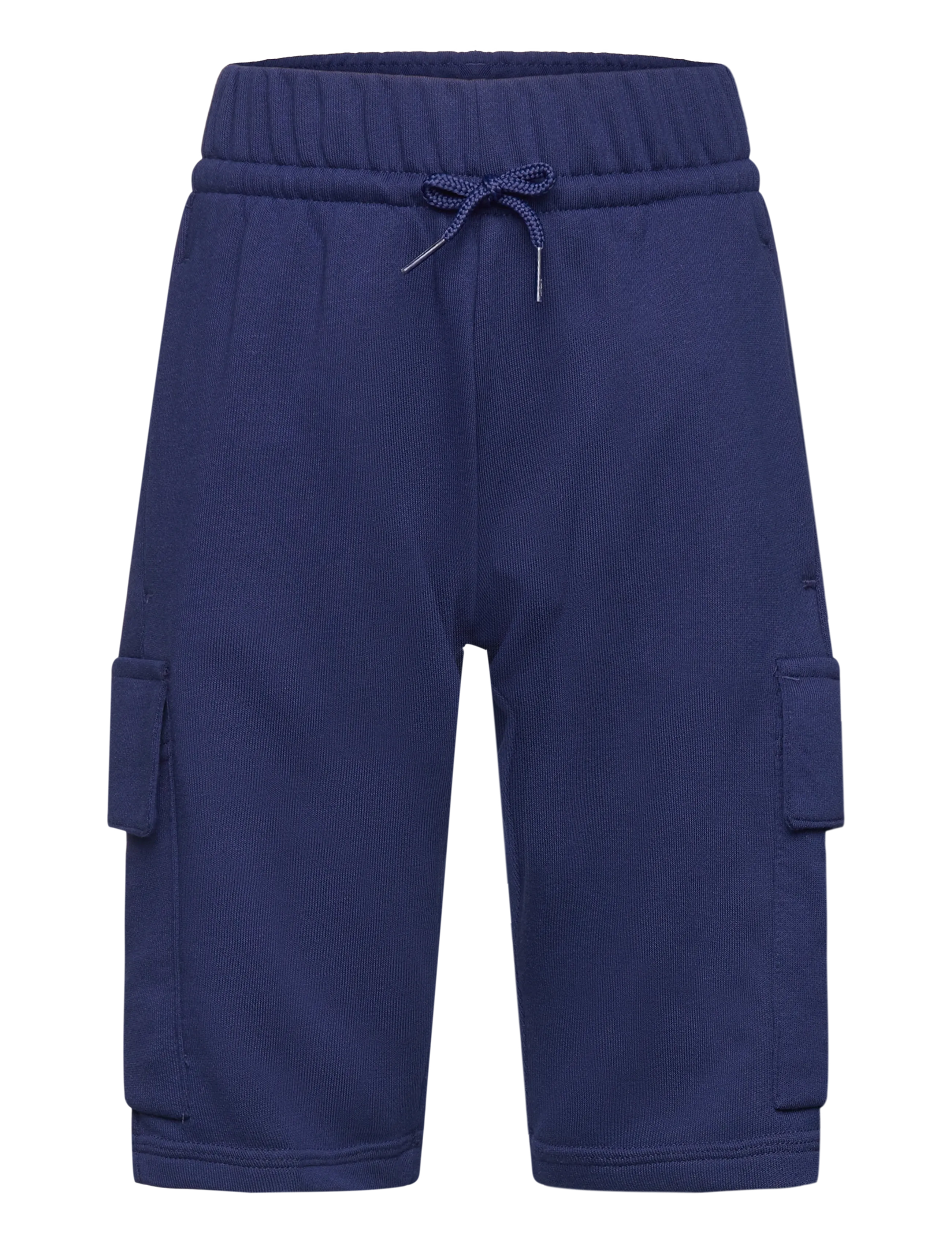 adidas Sportswear J SL FT C SH - Shorts - DKBLUE/WHITE / navy