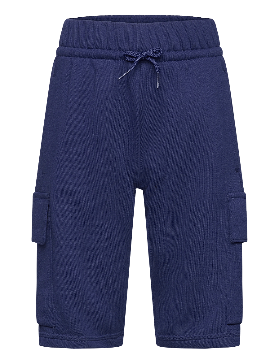 adidas Sportswear - J SL FT C SH - lühikesed dressipüksid - dkblue/white - 1