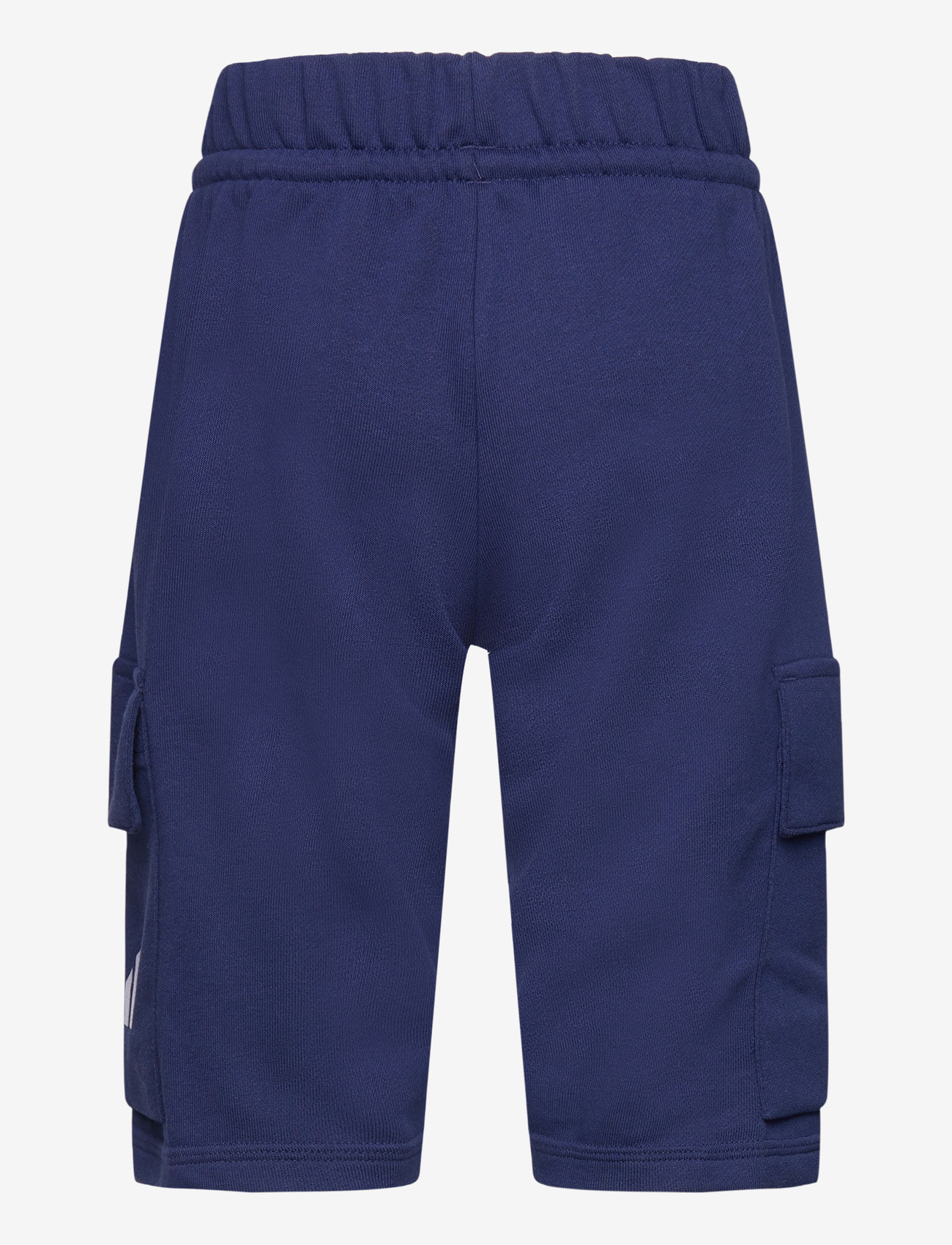 adidas Sportswear - J SL FT C SH - sweatshorts - dkblue/white - 2