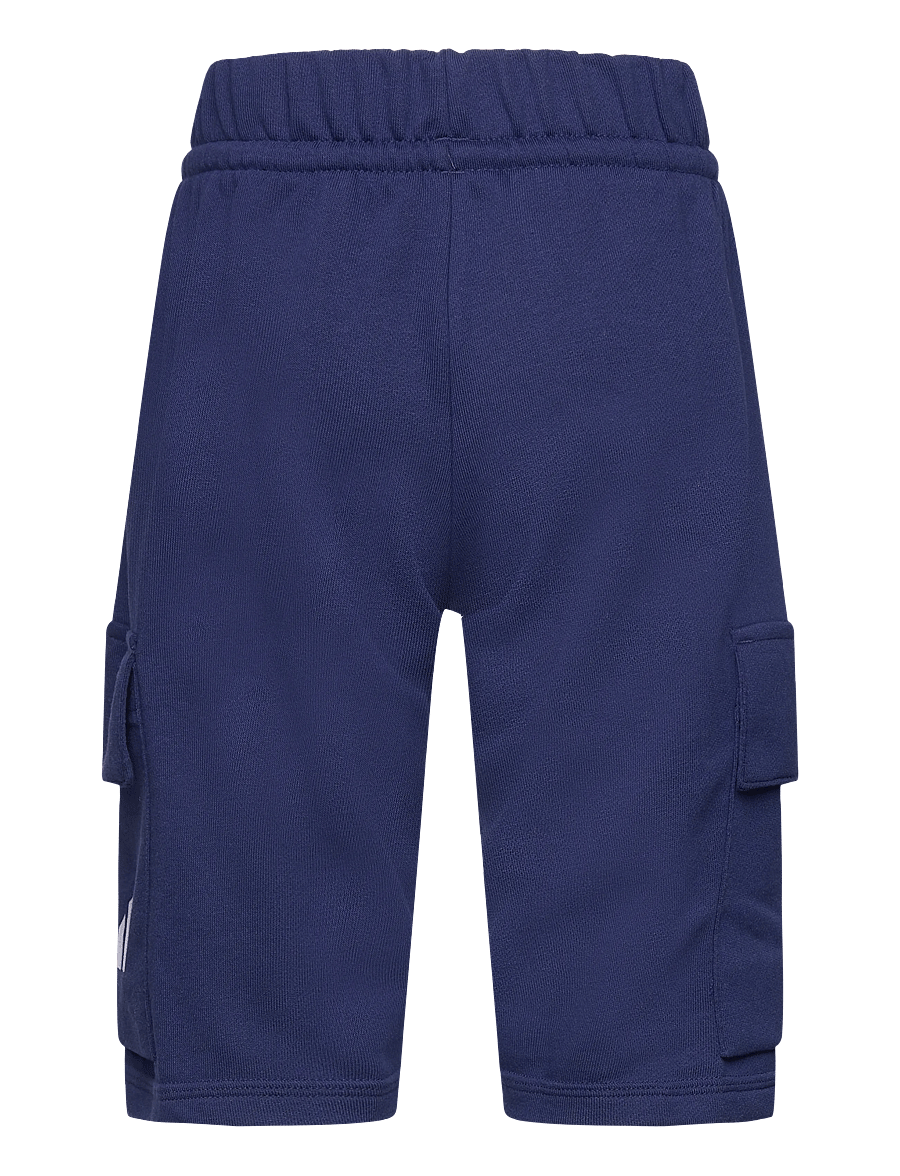 adidas Sportswear - J SL FT C SH - lühikesed dressipüksid - dkblue/white - 2