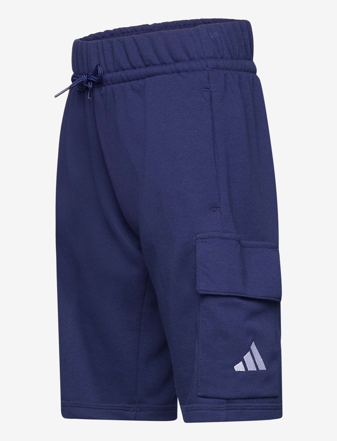 adidas Sportswear - J SL FT C SH - sweatshorts - dkblue/white - 3