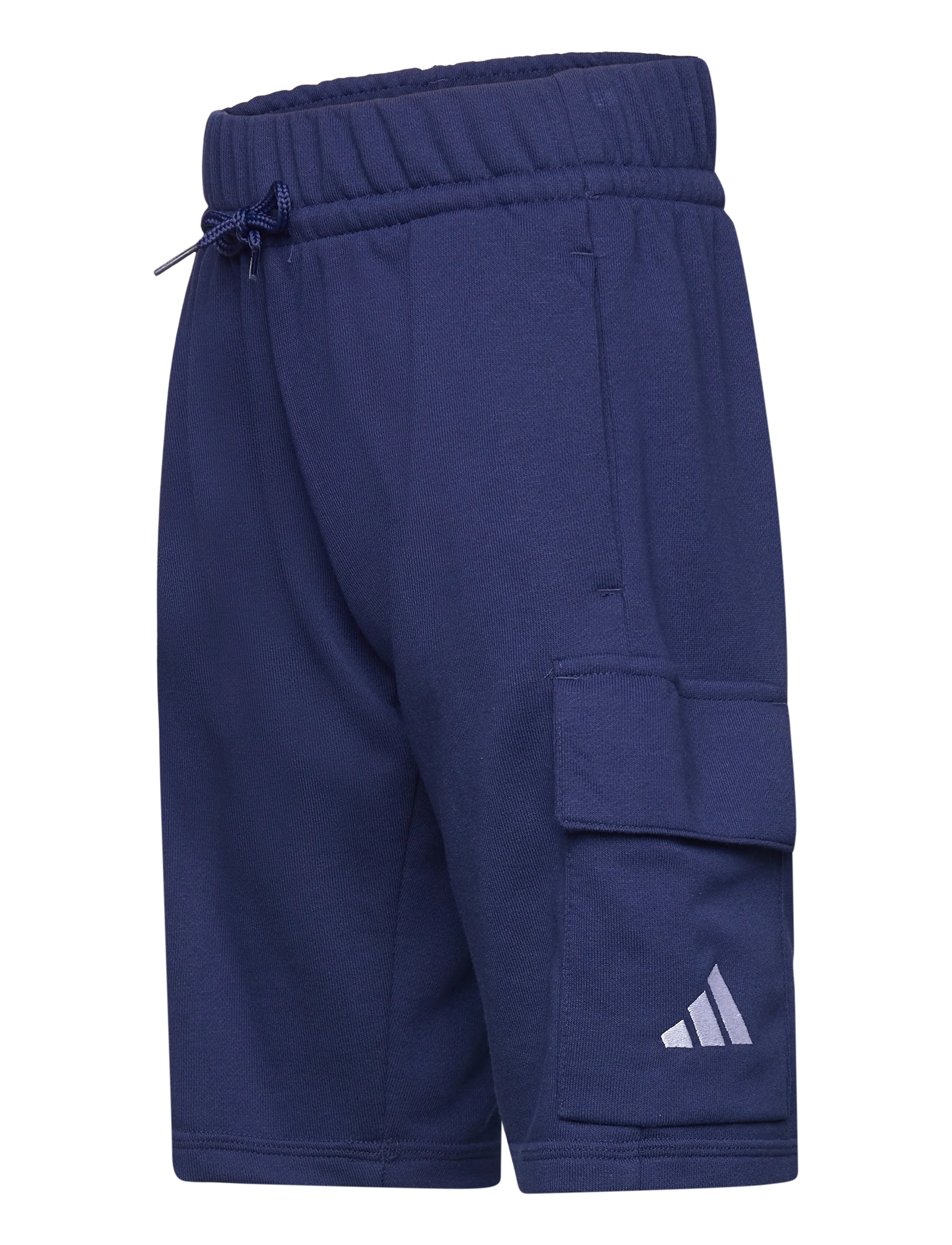 adidas Sportswear - J SL FT C SH - lühikesed dressipüksid - dkblue/white - 3