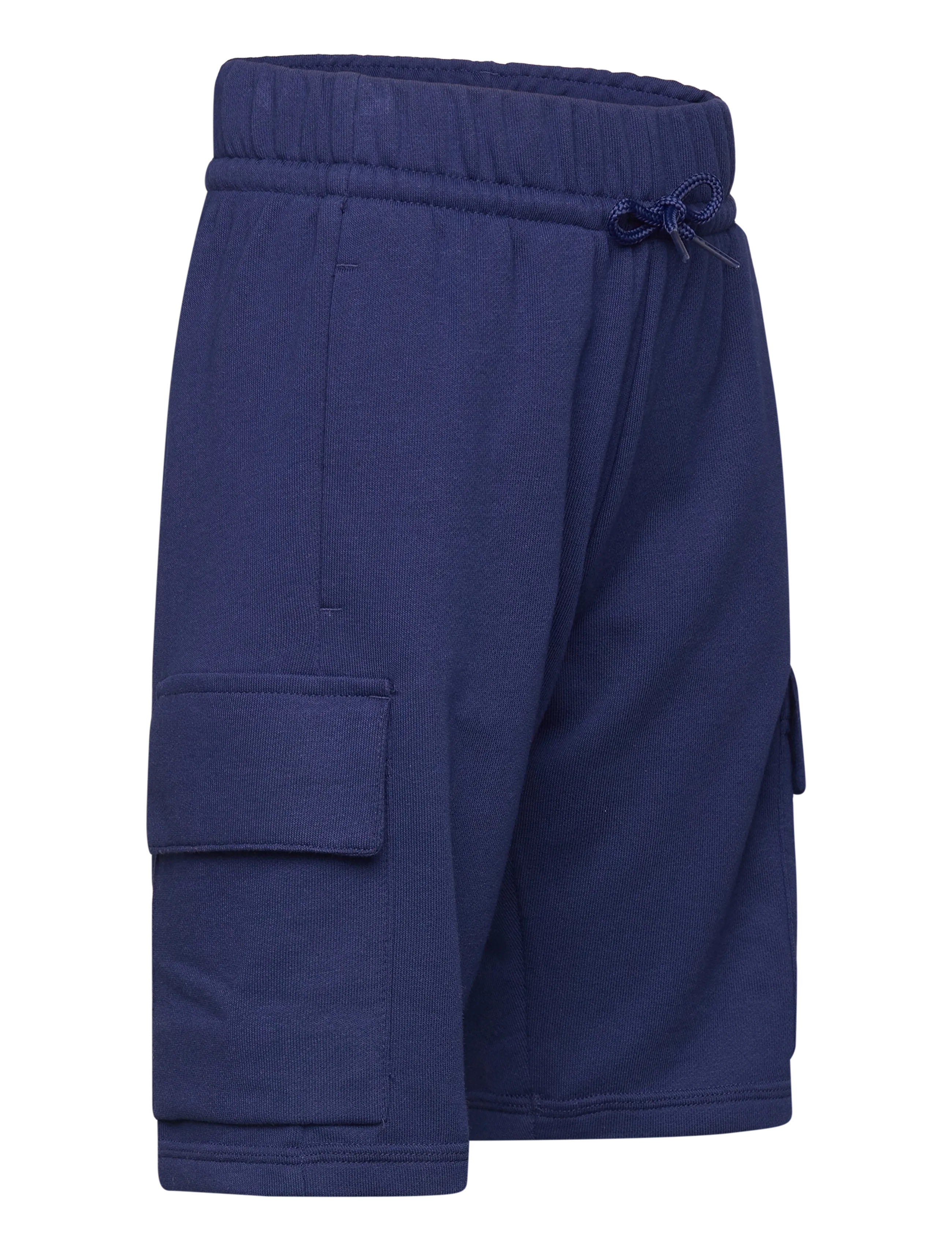 adidas Sportswear - J SL FT C SH - lühikesed dressipüksid - dkblue/white - 4