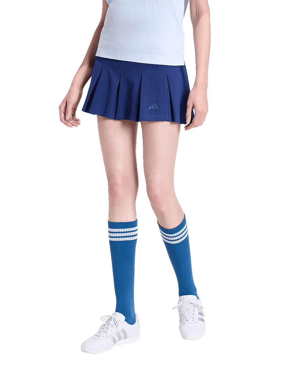 adidas Sportswear - W CP SKI - kleidid ja seelikud - dkblue/white - 3