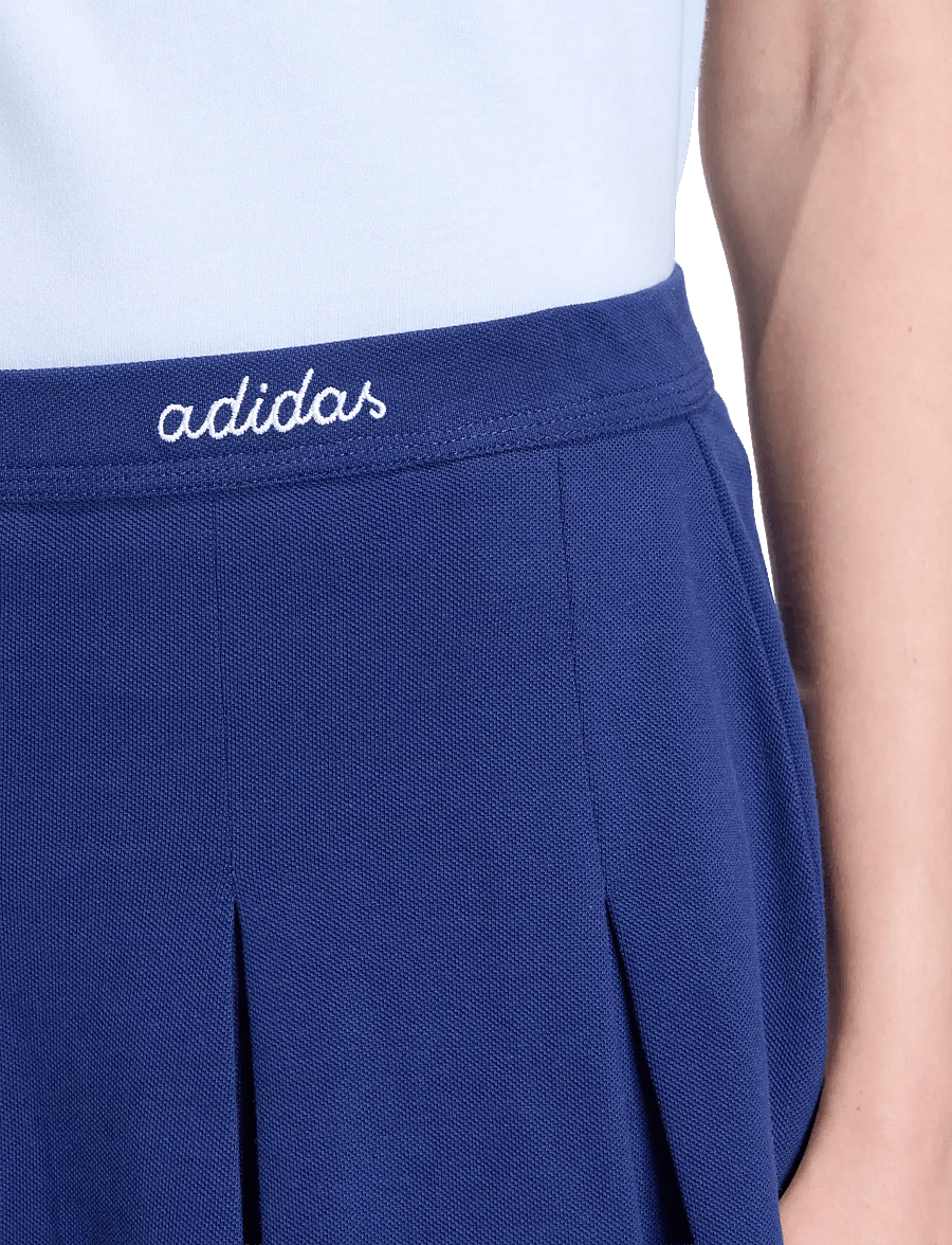 adidas Sportswear - W CP SKI - kleidid ja seelikud - dkblue/white - 4