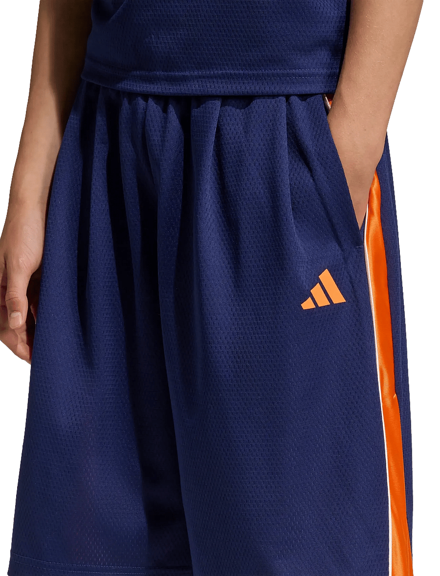 adidas Sportswear - J STD SHO - sport-shorts - dkblue/puor - 3