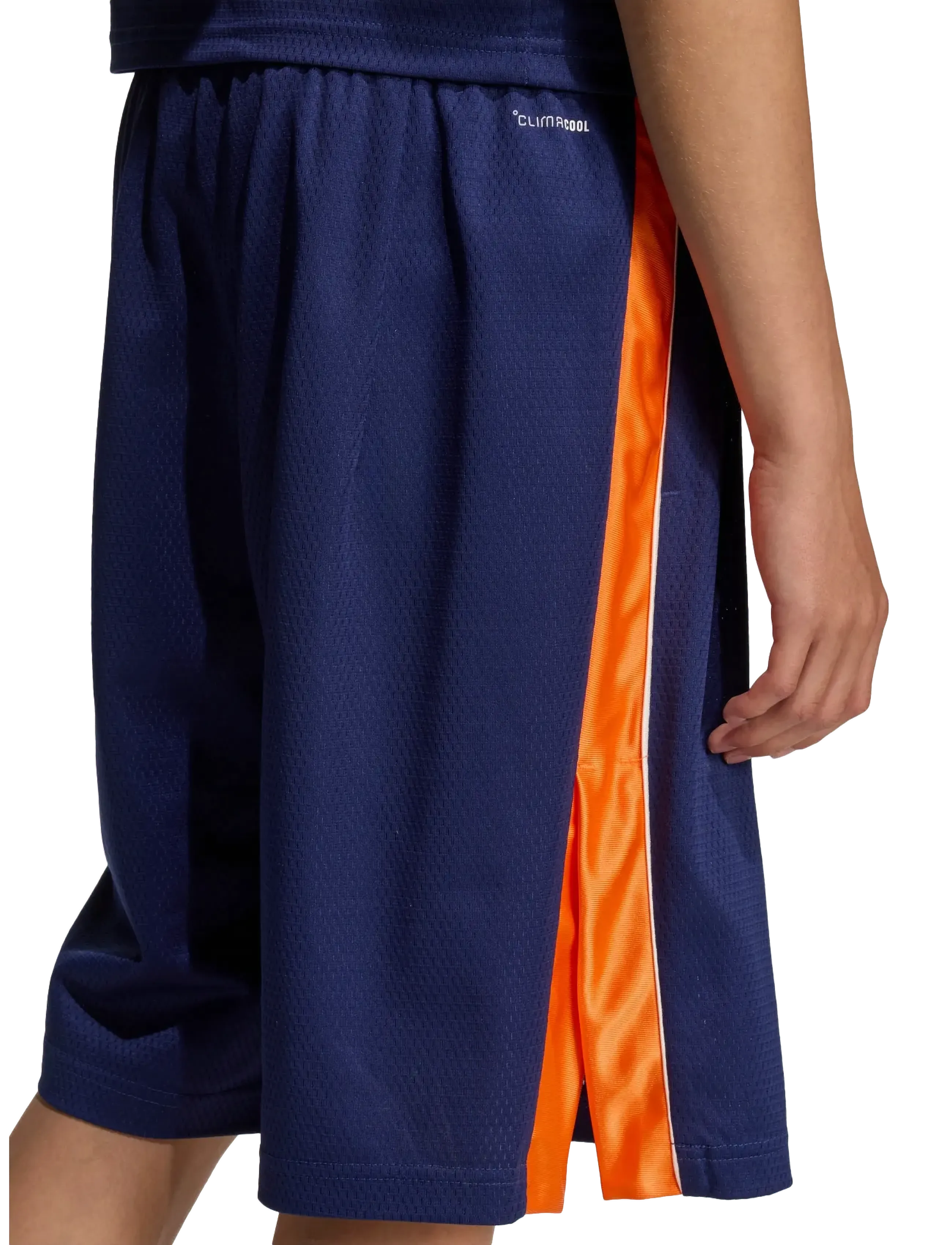 adidas Sportswear - J STD SHO - sport-shorts - dkblue/puor - 4