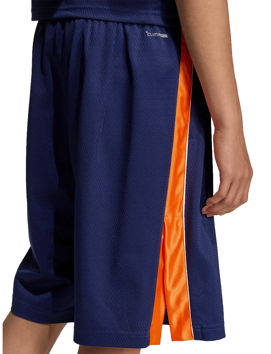 adidas Sportswear - J STD SHO - sport-shorts - dkblue/puor - 4