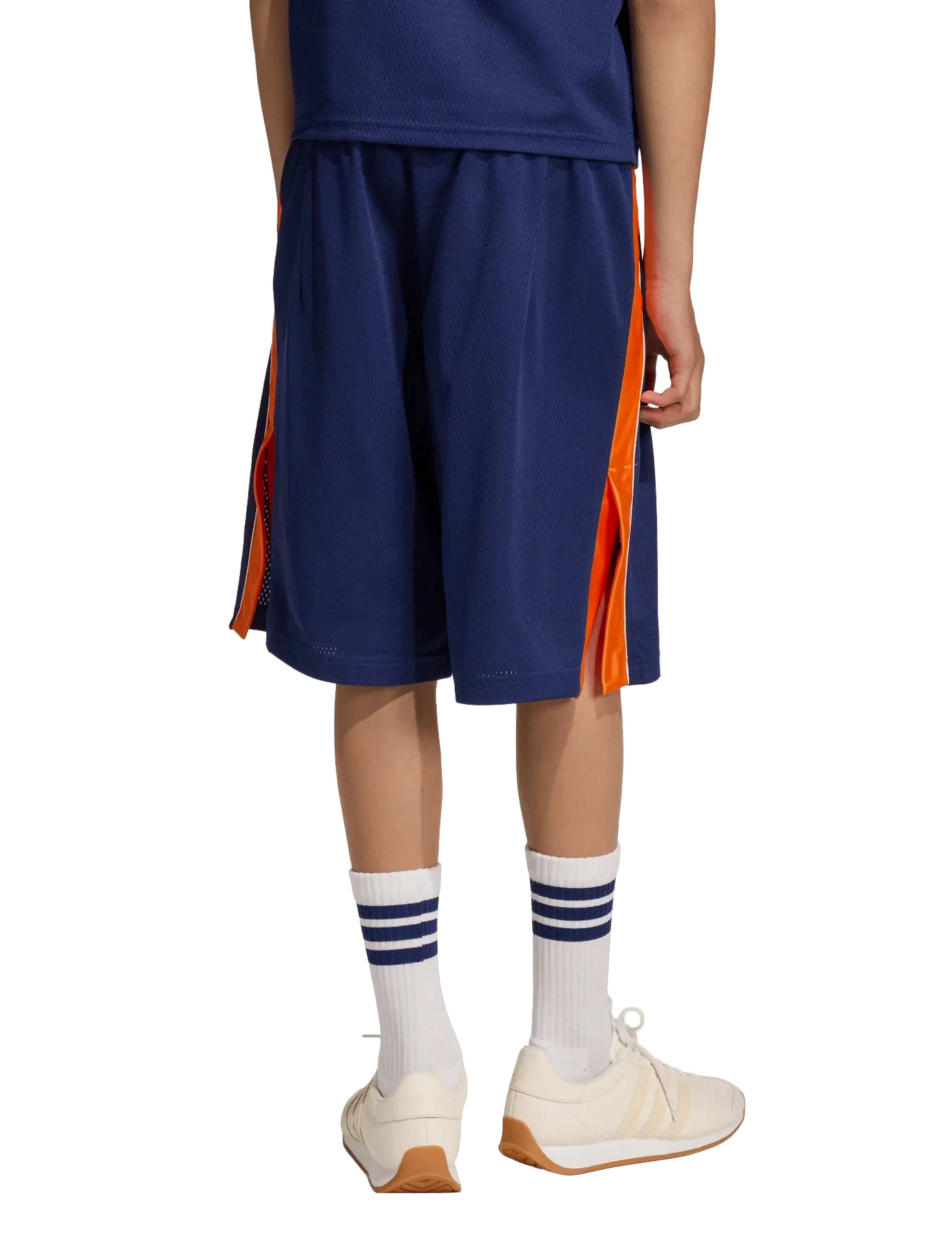 adidas Sportswear - J STD SHO - sport-shorts - dkblue/puor - 5