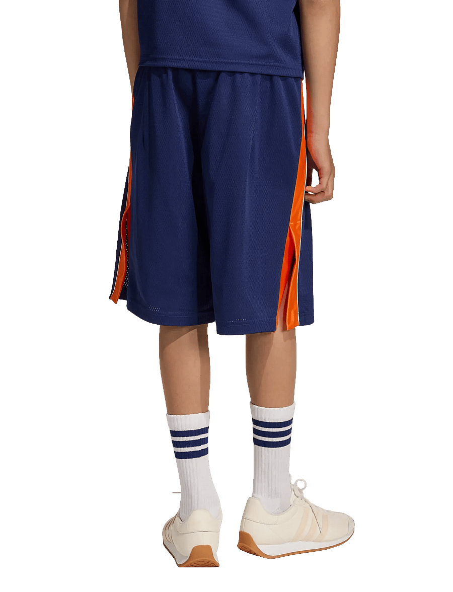 adidas Sportswear - J STD SHO - sport-shorts - dkblue/puor - 5