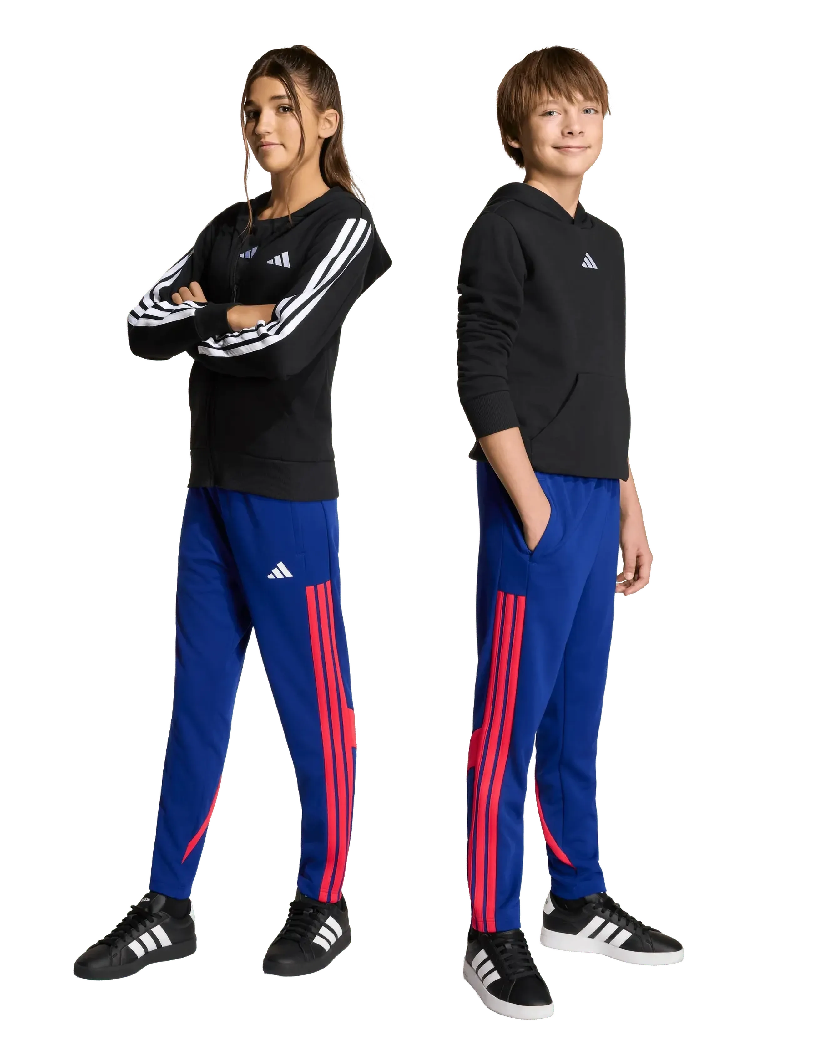 adidas Sportswear - J HOT PANT - jogginghosen - mysink/purrub/white - 2
