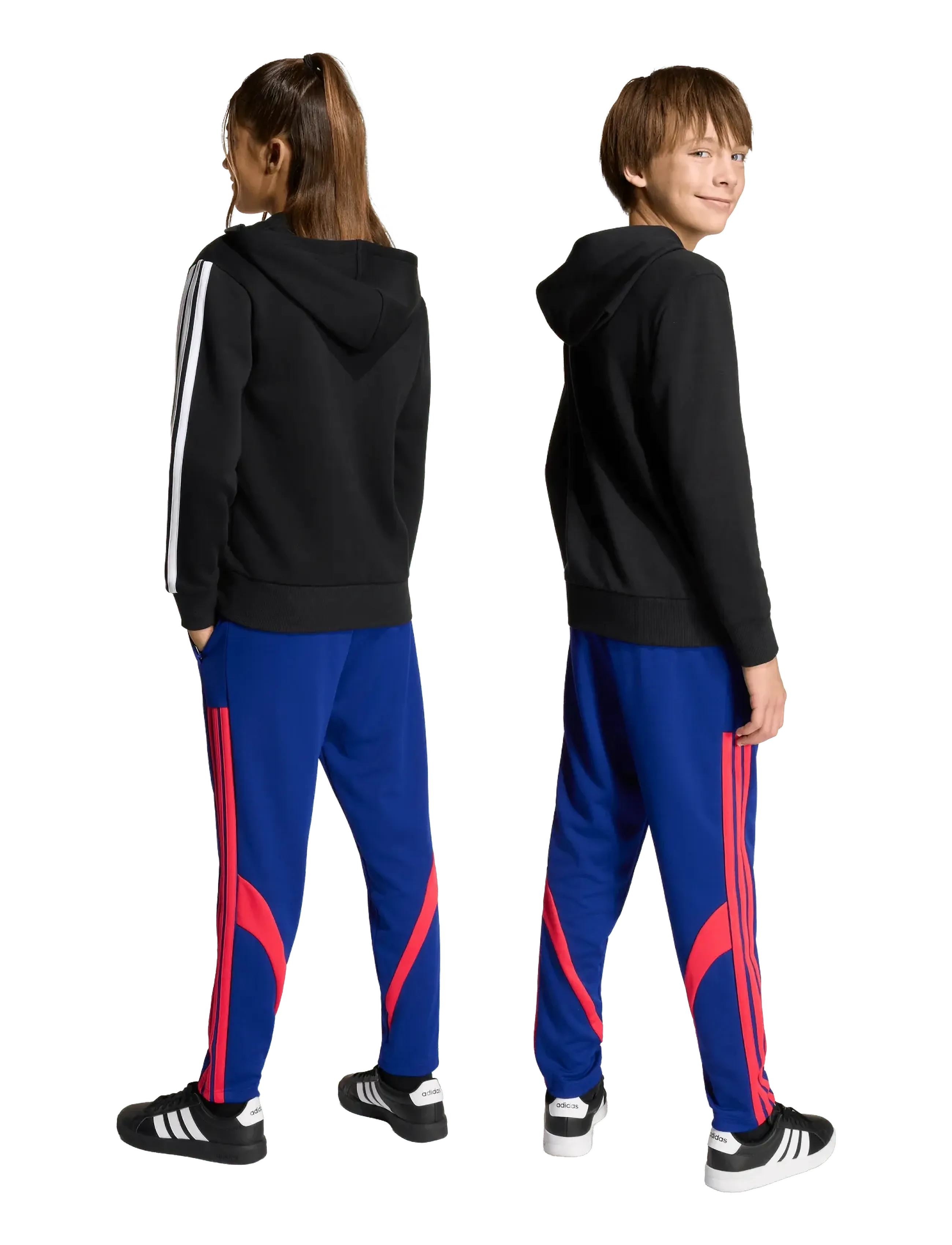 adidas Sportswear - J HOT PANT - jogginghosen - mysink/purrub/white - 3