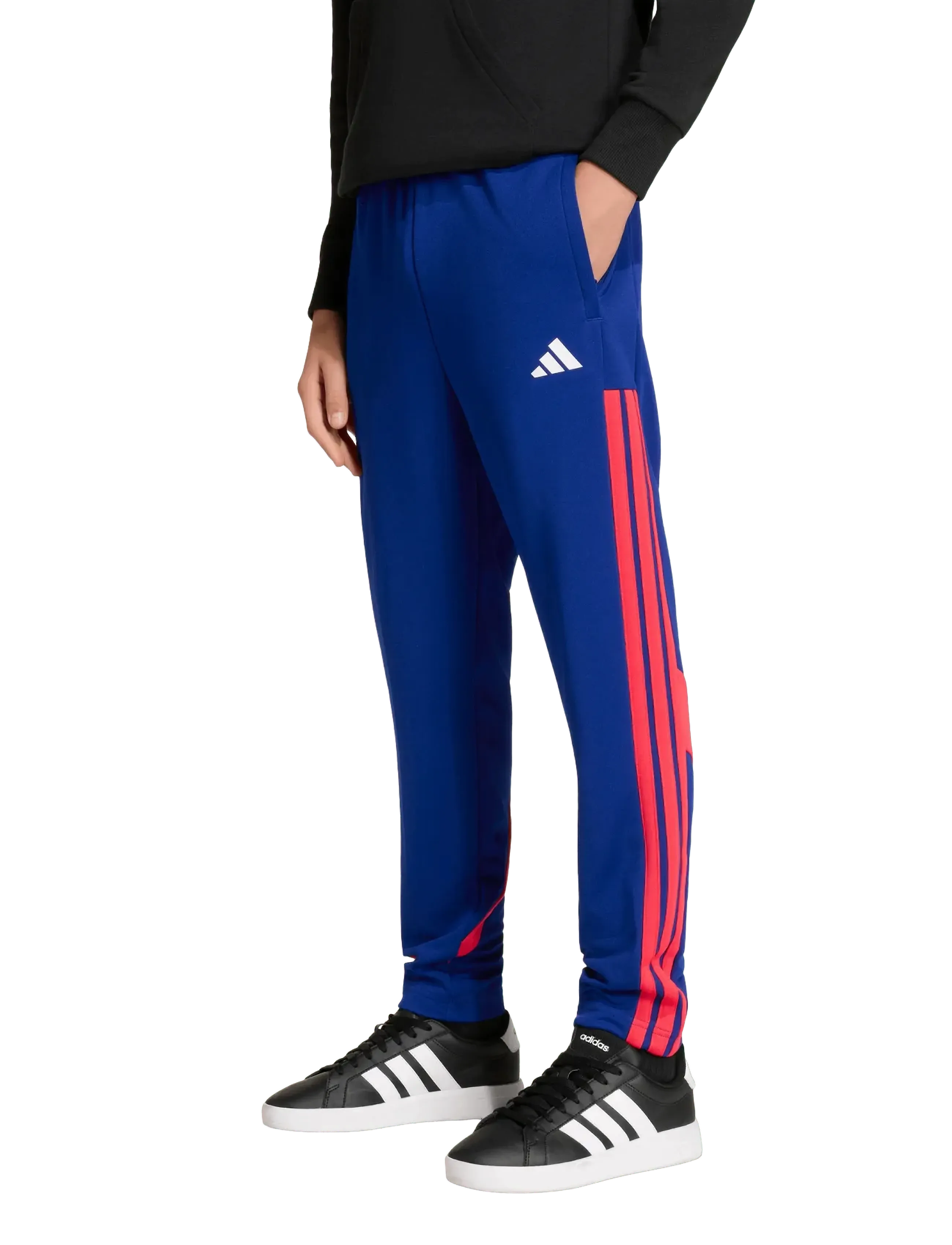 adidas Sportswear - J HOT PANT - jogginghosen - mysink/purrub/white - 4