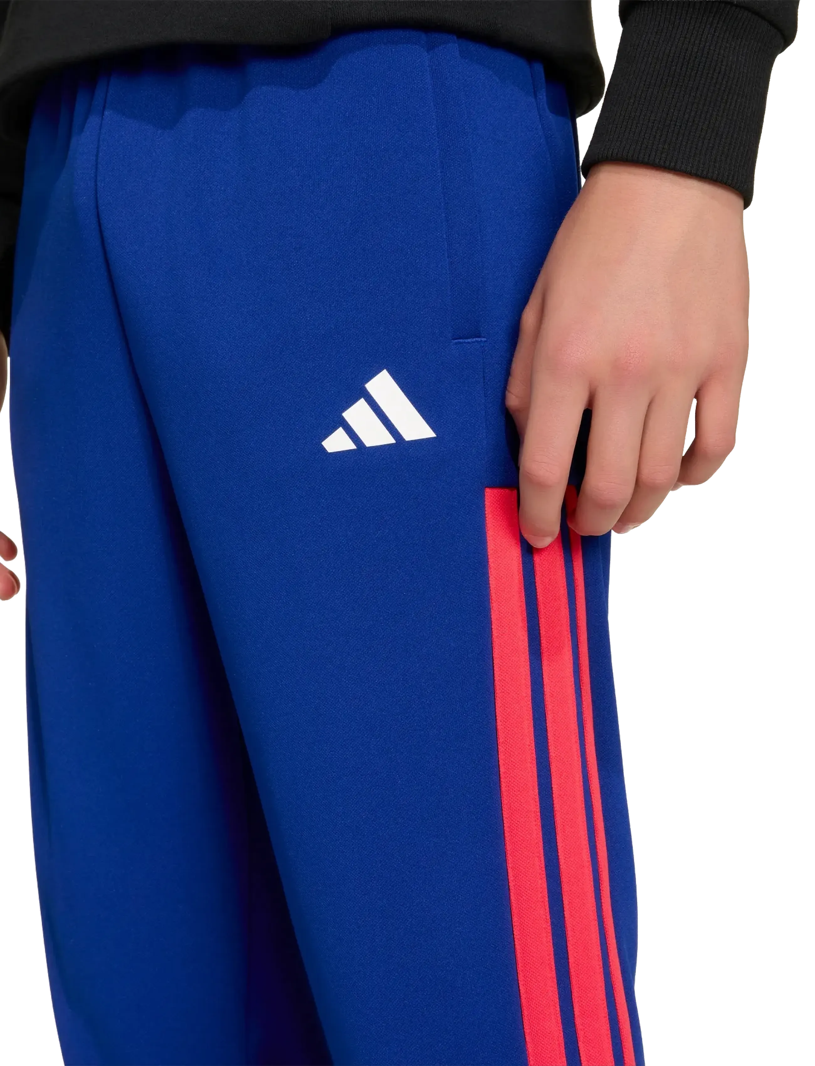 adidas Sportswear - J HOT PANT - jogginghosen - mysink/purrub/white - 5