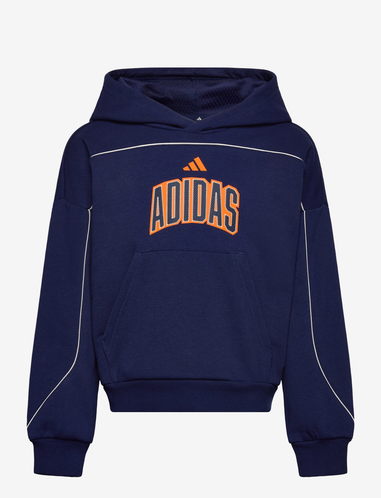 adidas Sportswear - J STD HD - hættetrøjer - dkblue/puor - 0