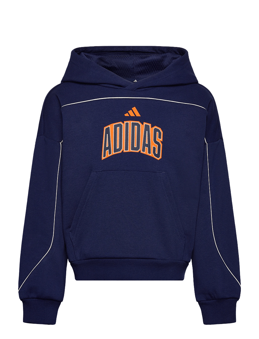 adidas Sportswear - J STD HD - kapuzenpullover - dkblue/puor - 0