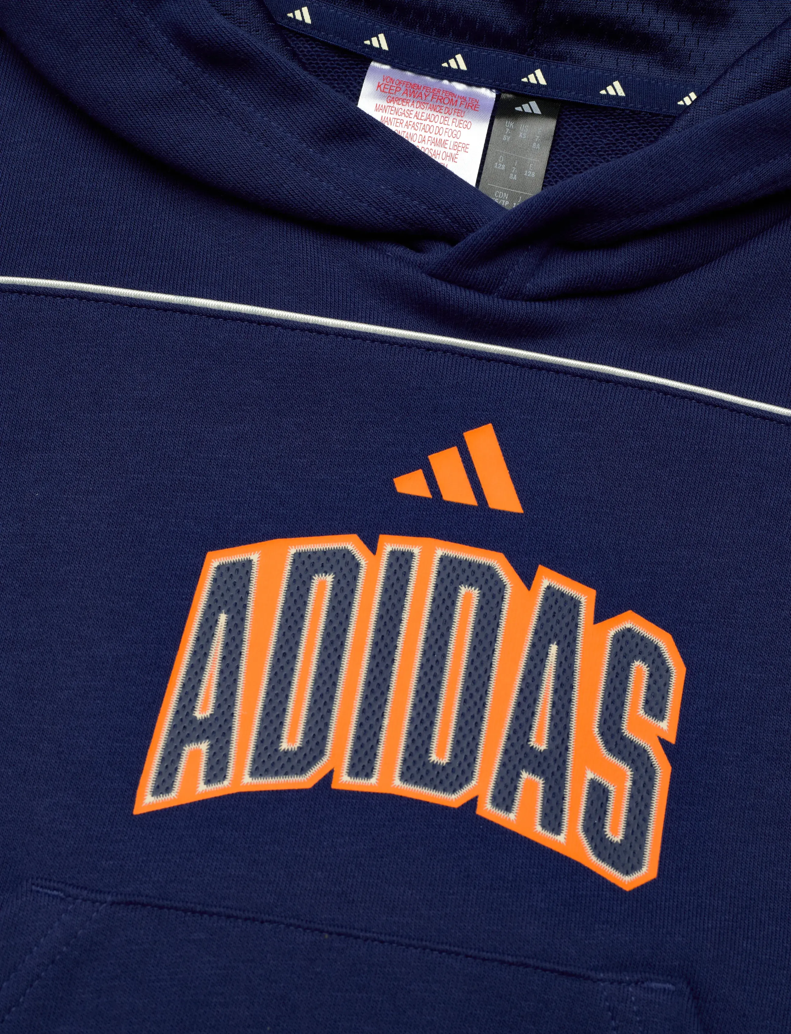 adidas Sportswear - J STD HD - huvtröjor - dkblue/puor - 2