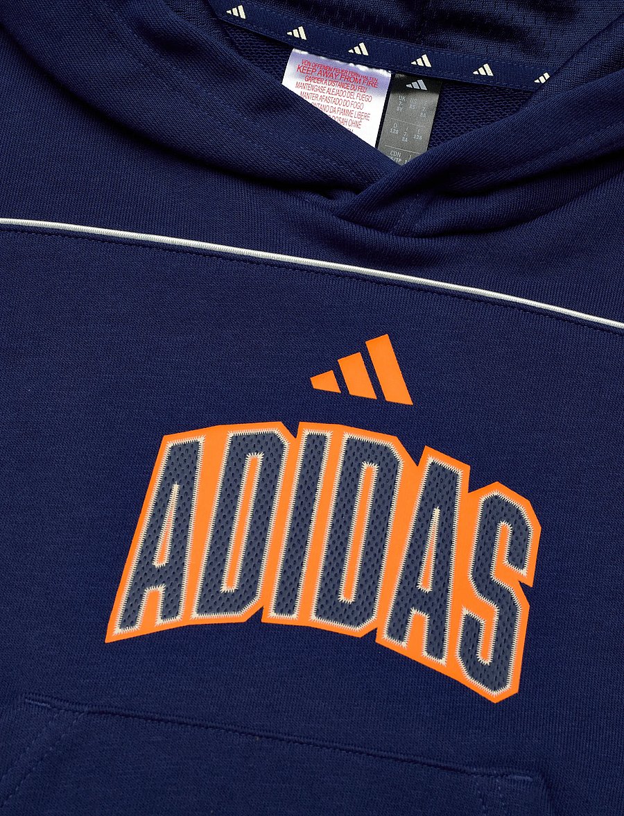 adidas Sportswear - J STD HD - kapuzenpullover - dkblue/puor - 2