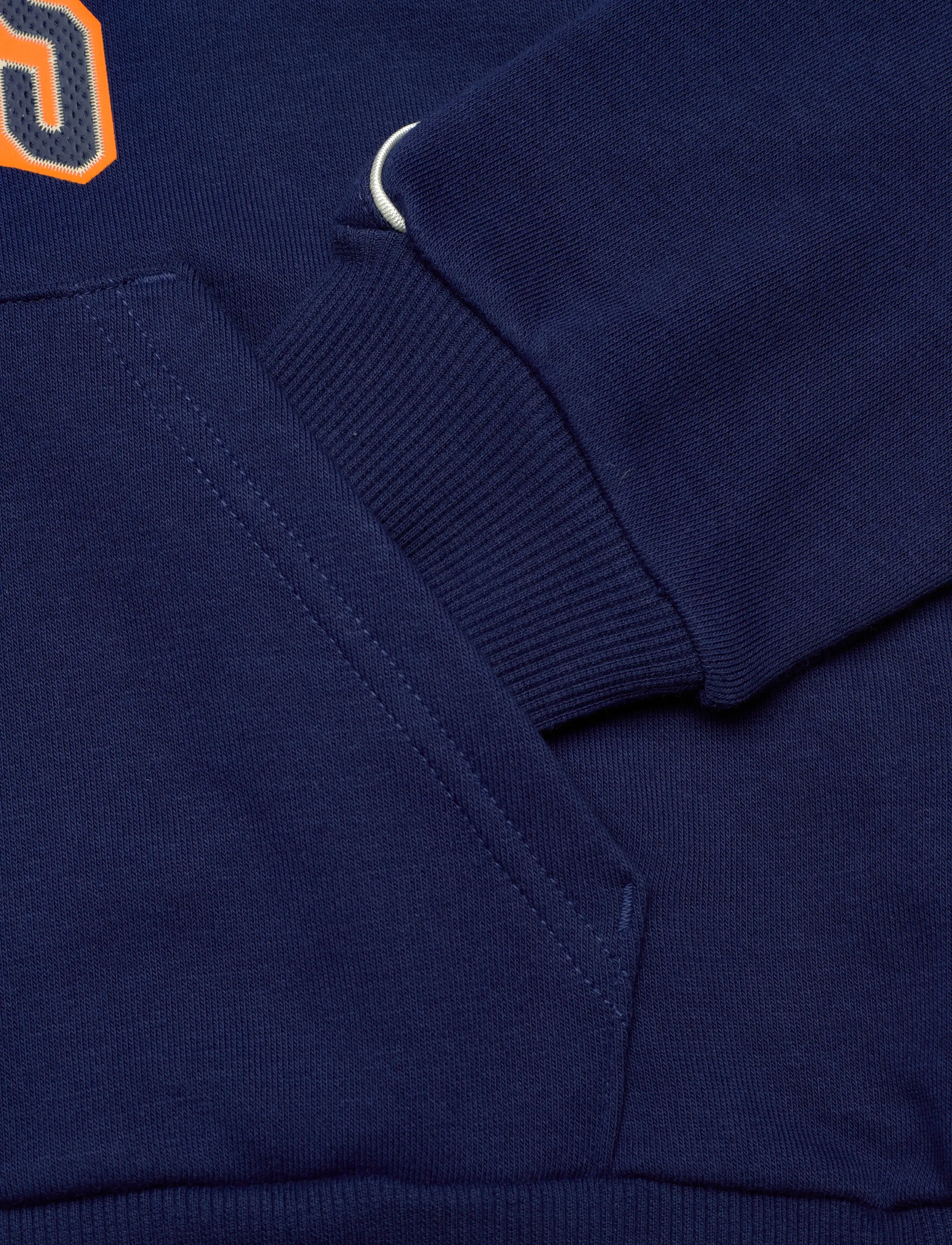 adidas Sportswear - J STD HD - huvtröjor - dkblue/puor - 3