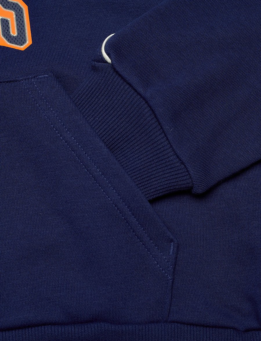 adidas Sportswear - J STD HD - kapuzenpullover - dkblue/puor - 3