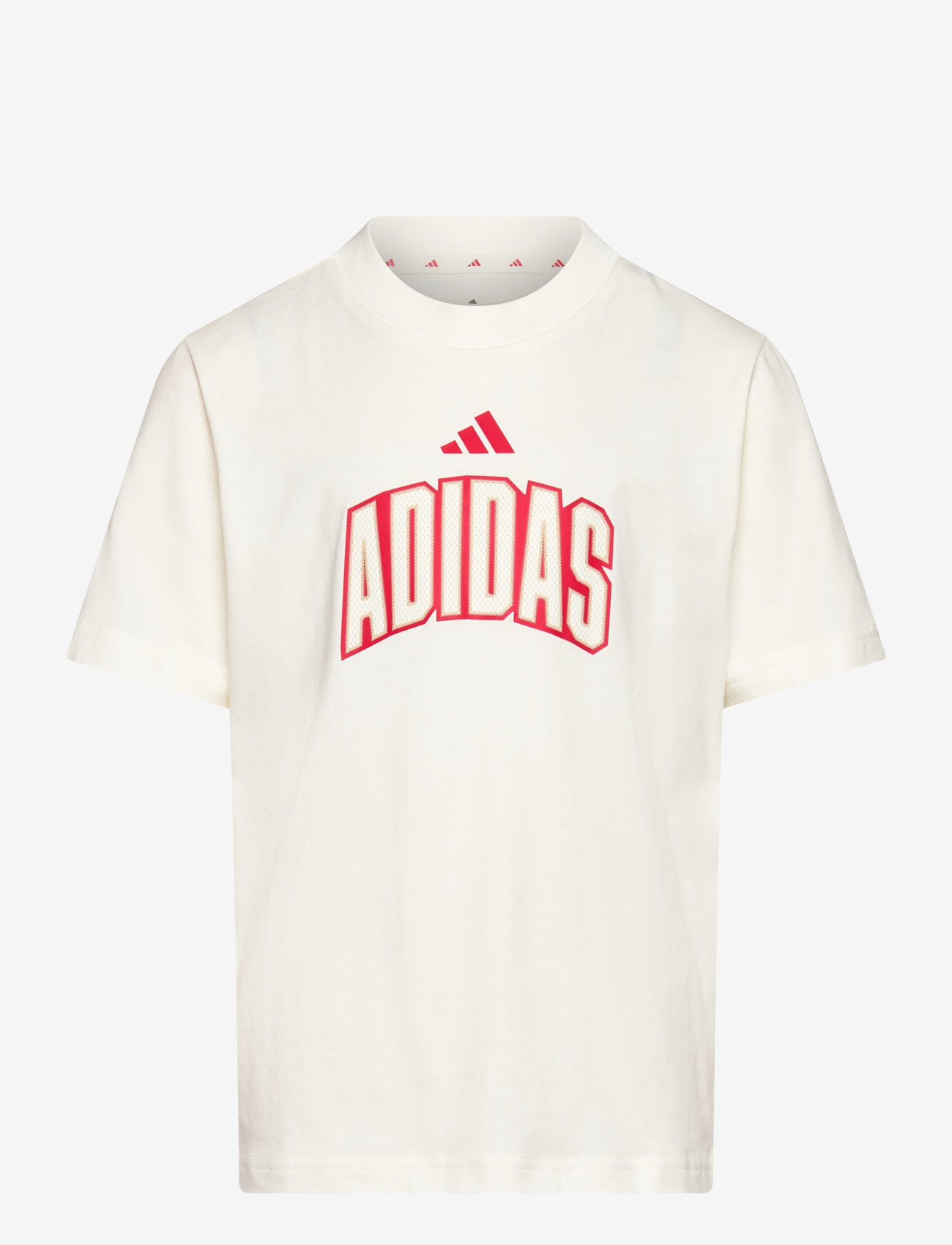 adidas Sportswear - J STD GFX TEE - sportstoppe - owhite/purrub - 0