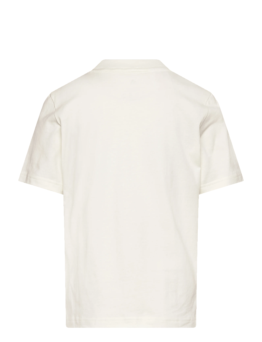adidas Sportswear - J STD GFX TEE - sportoberteile - owhite/purrub - 1