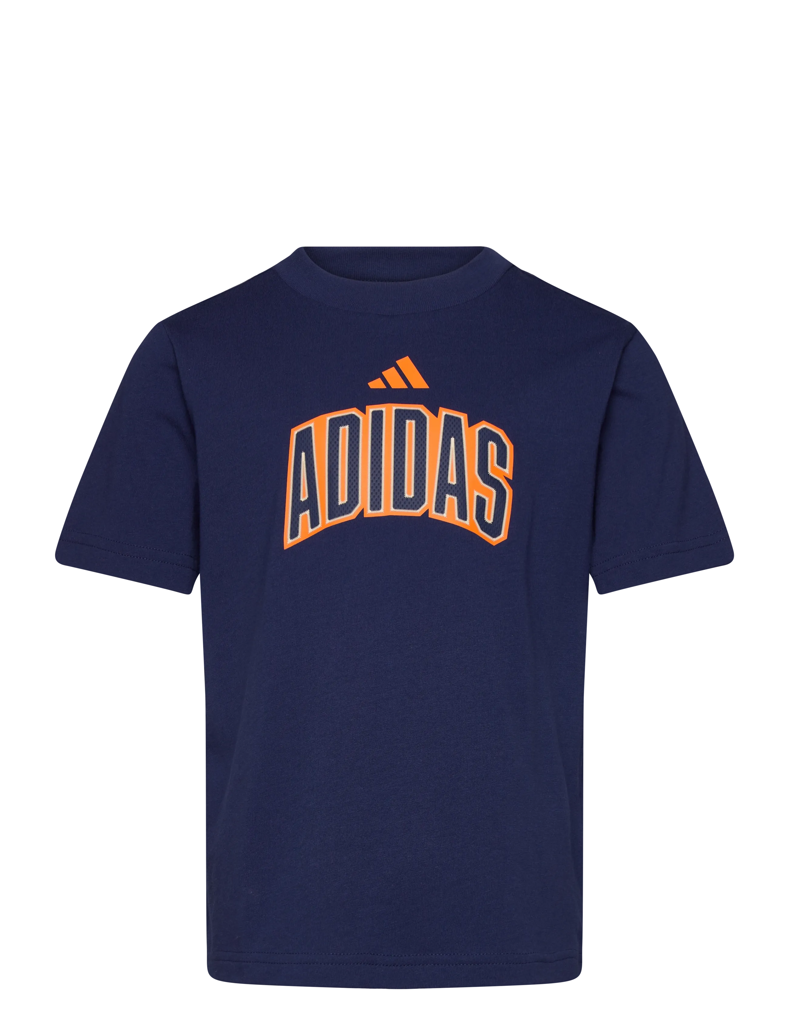 adidas Sportswear J STD GFX TEE - Sportoberteile - DKBLUE/PUOR / navy