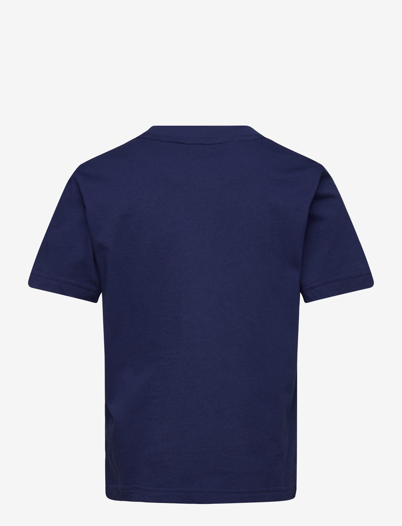 adidas Sportswear - J STD GFX TEE - sportstoppe - dkblue/puor - 1