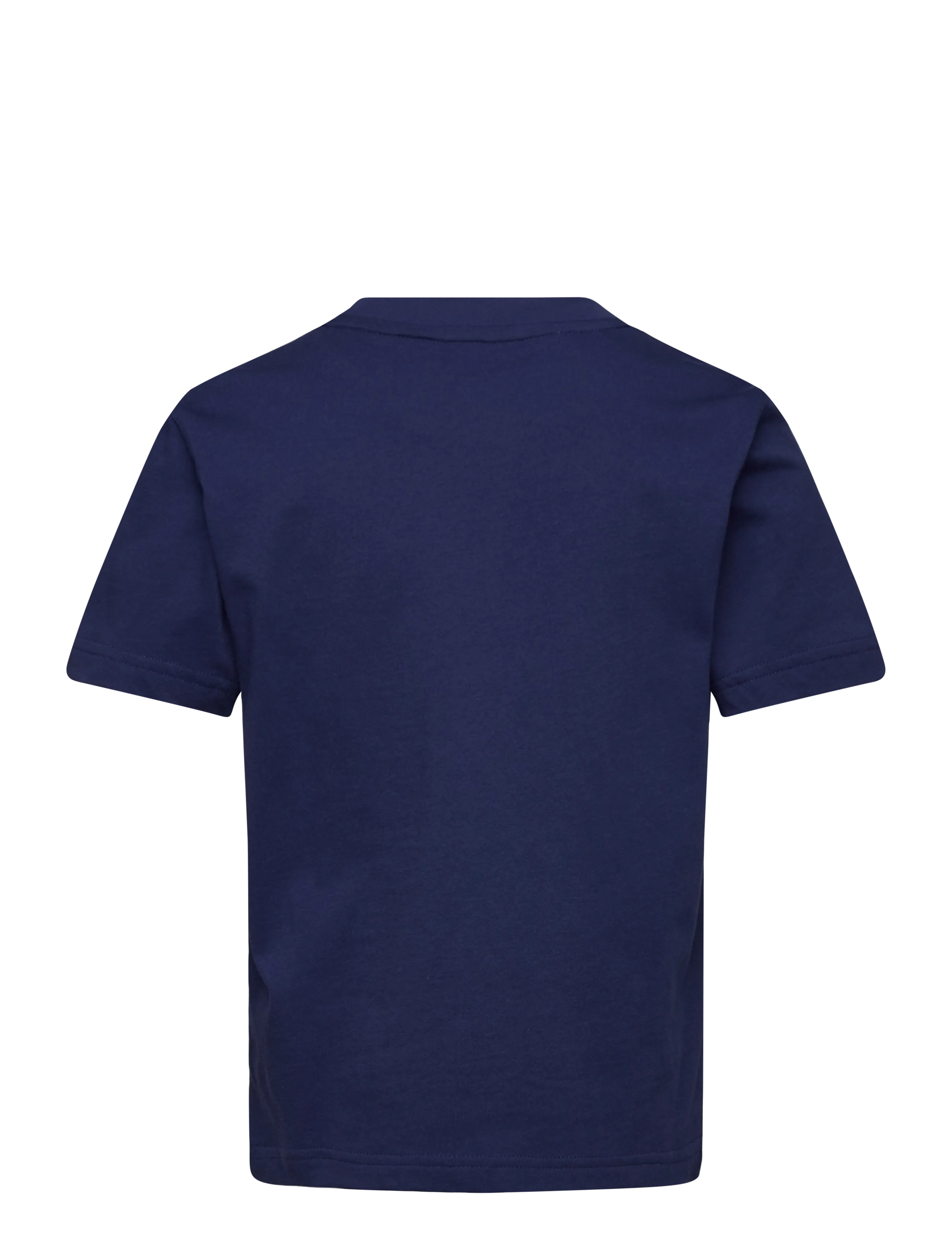 adidas Sportswear - J STD GFX TEE - sports tops - dkblue/puor - 1